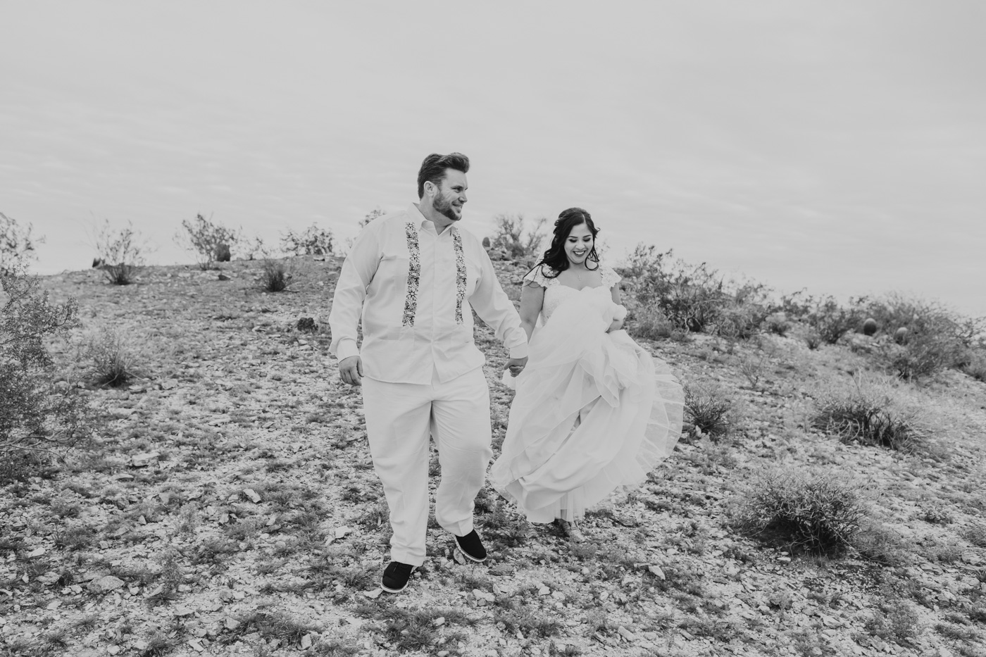 candid-black-and-white-wedding-portrait