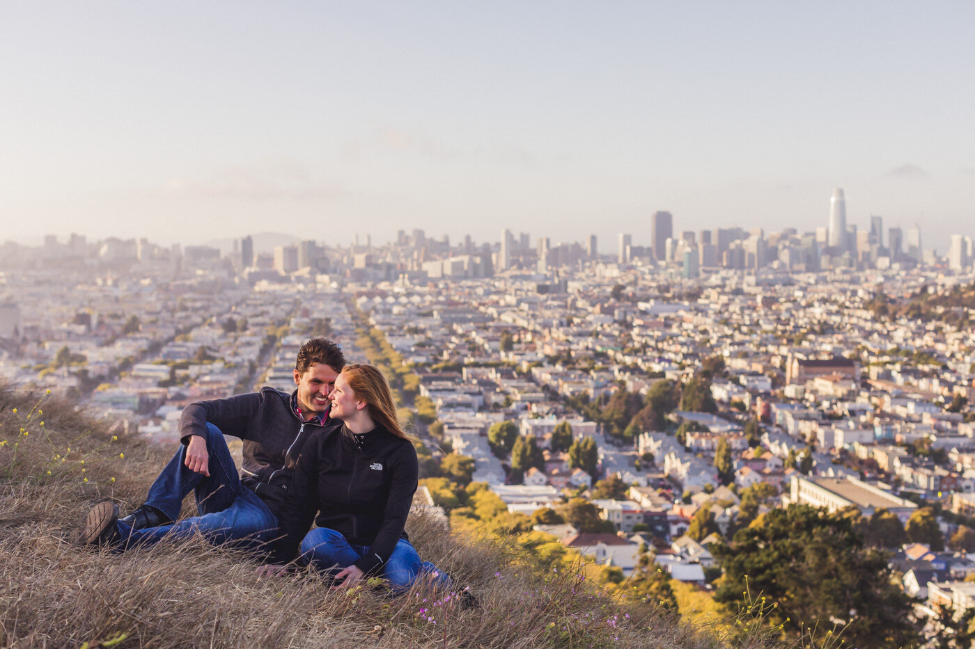bernal-heights-engagement-session-overlooking-sf