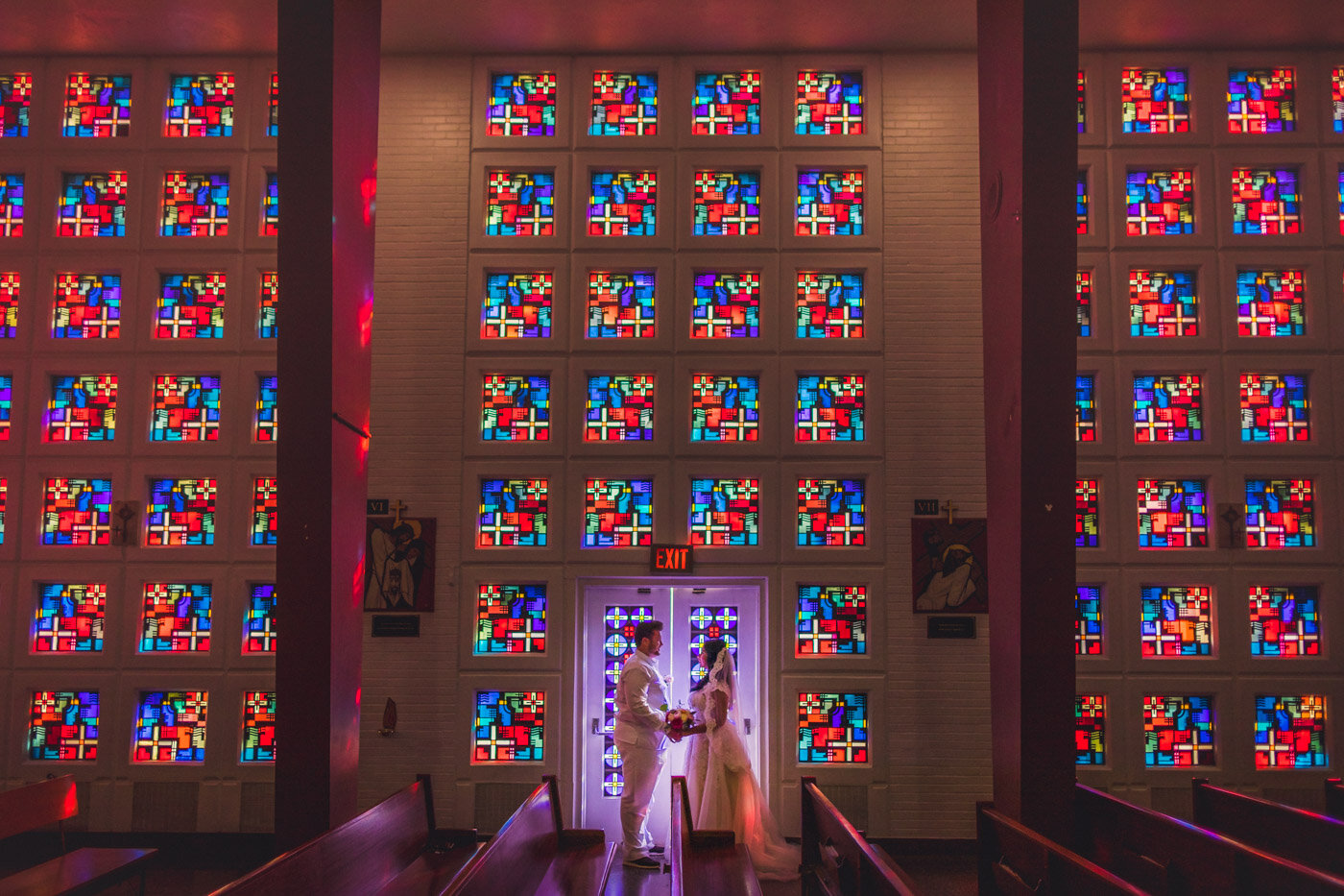 stained-glass-window-phoenix-wedding-photo