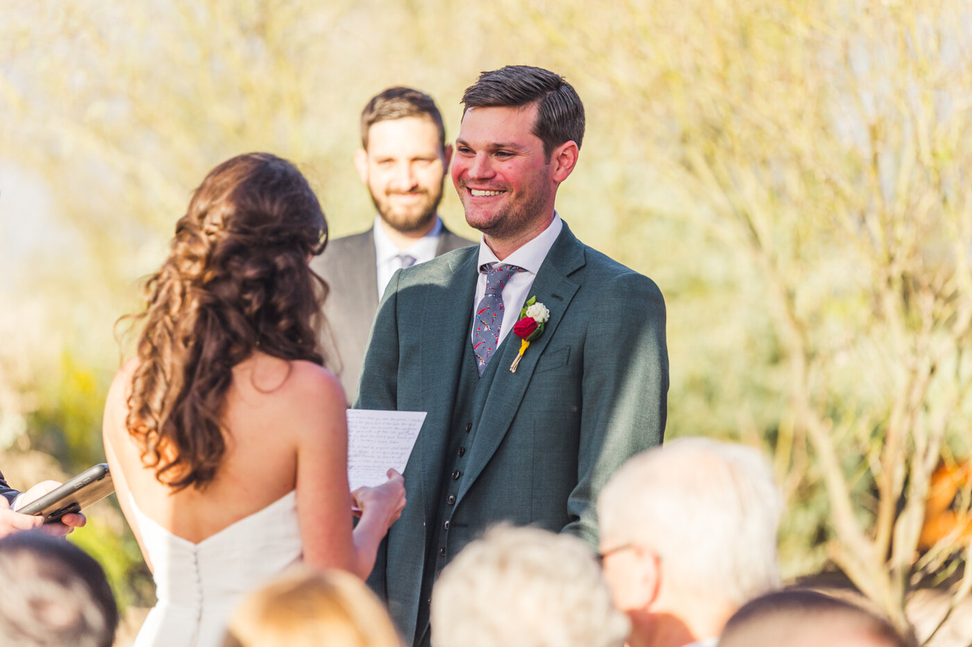 smiling-groom-at-wedding-ceremony
