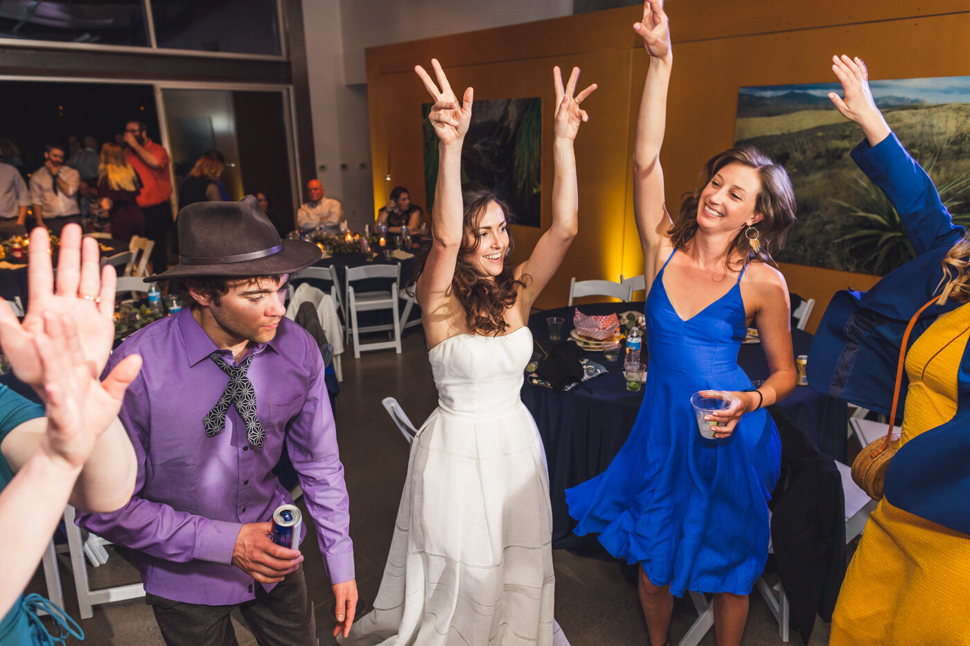 bride-having-fun-at-reception