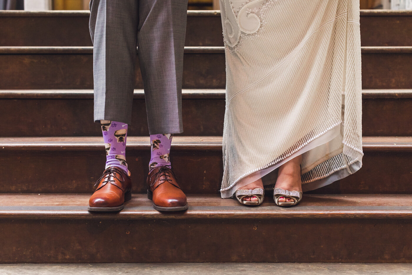 bride-and-grooms-shoes