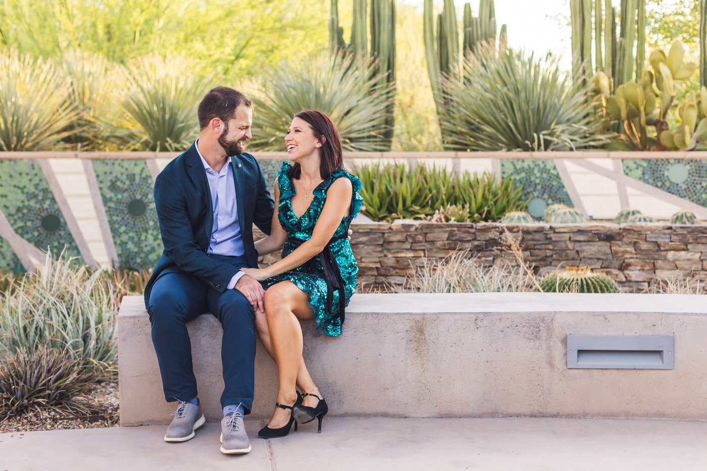 engagement-photo-of-couple-sitting-down
