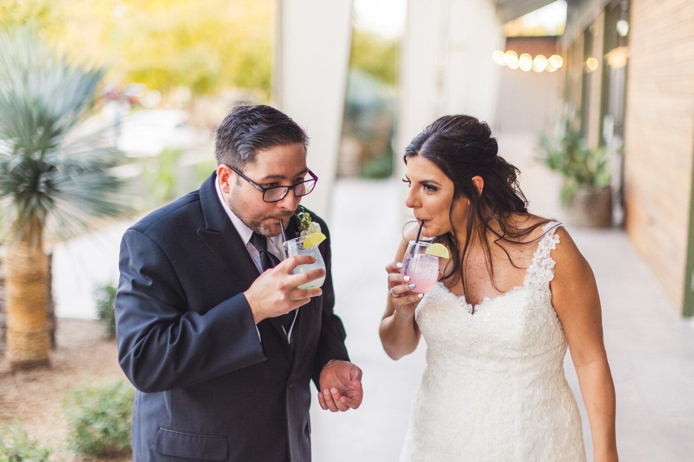 bride-and-groom-hydrating