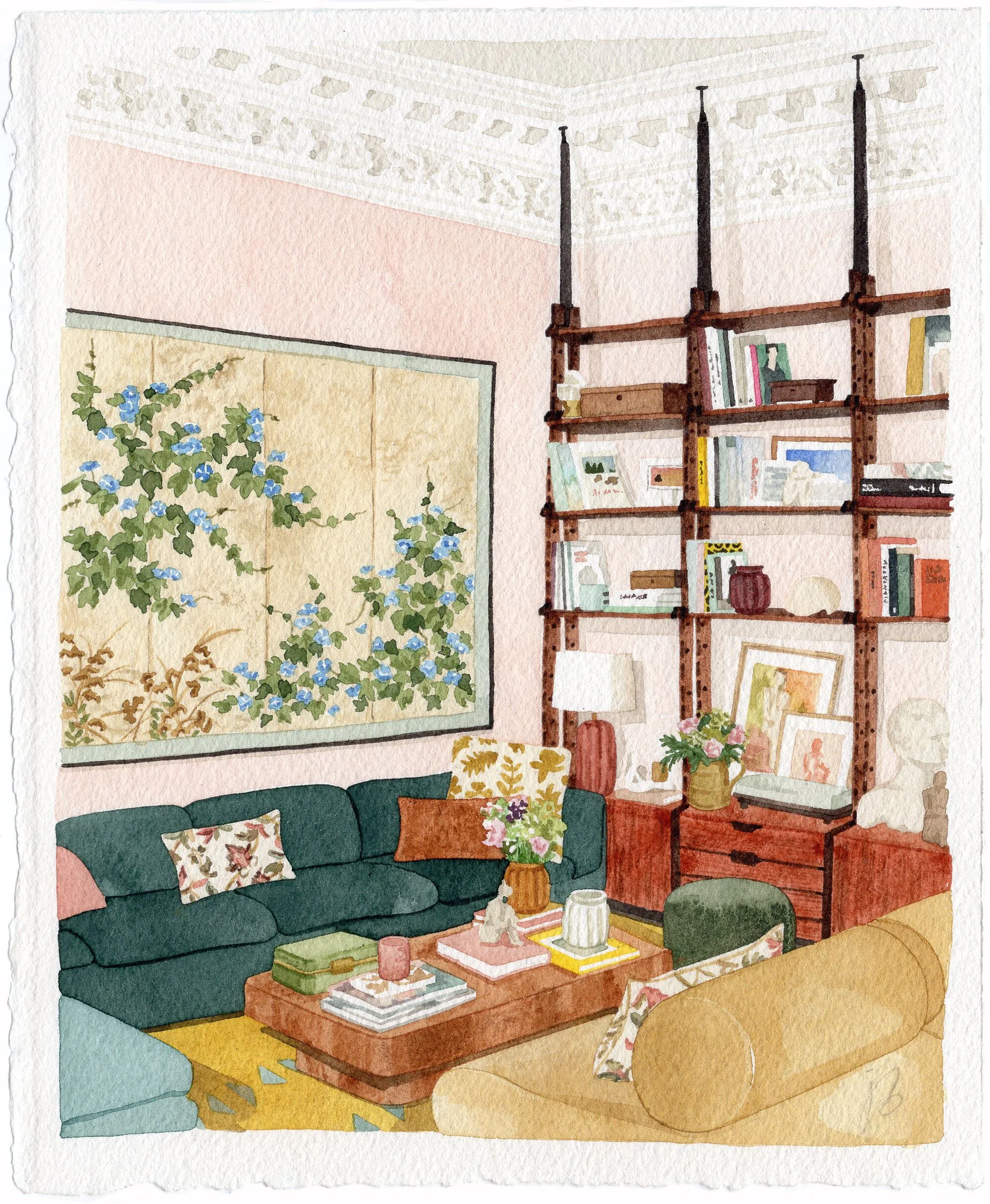 Sezane Interior Portrait