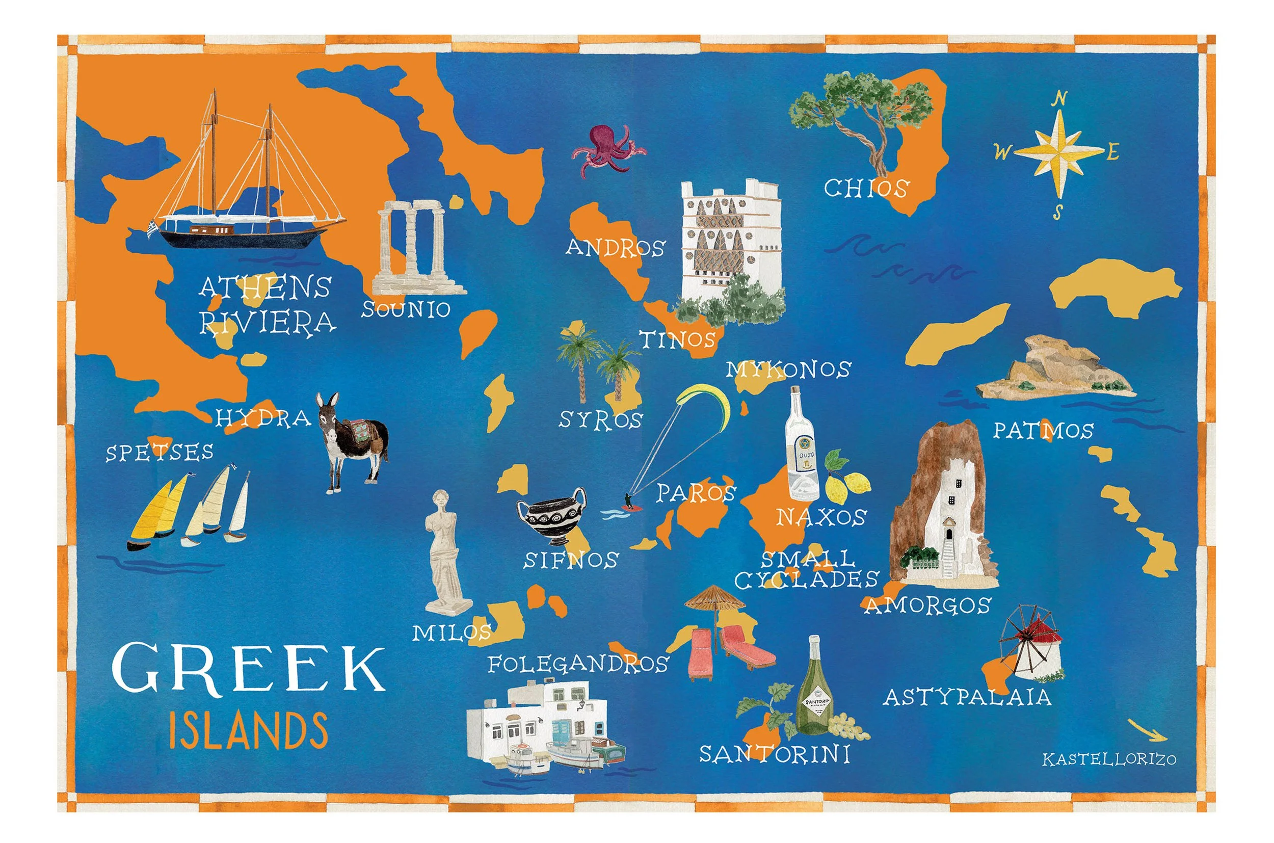 Travel Series: Greek Islands