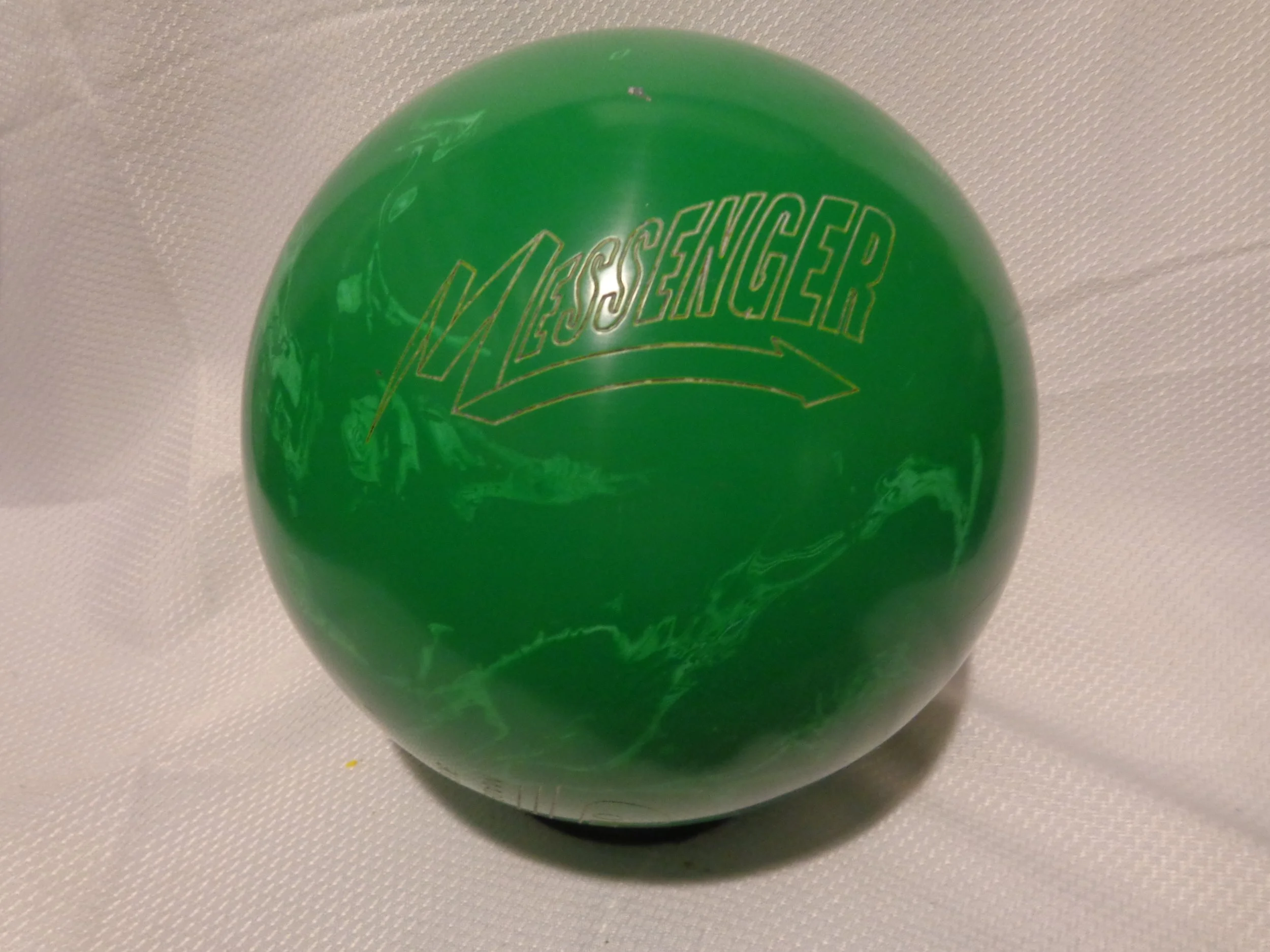 13 Lb. Green Messenger