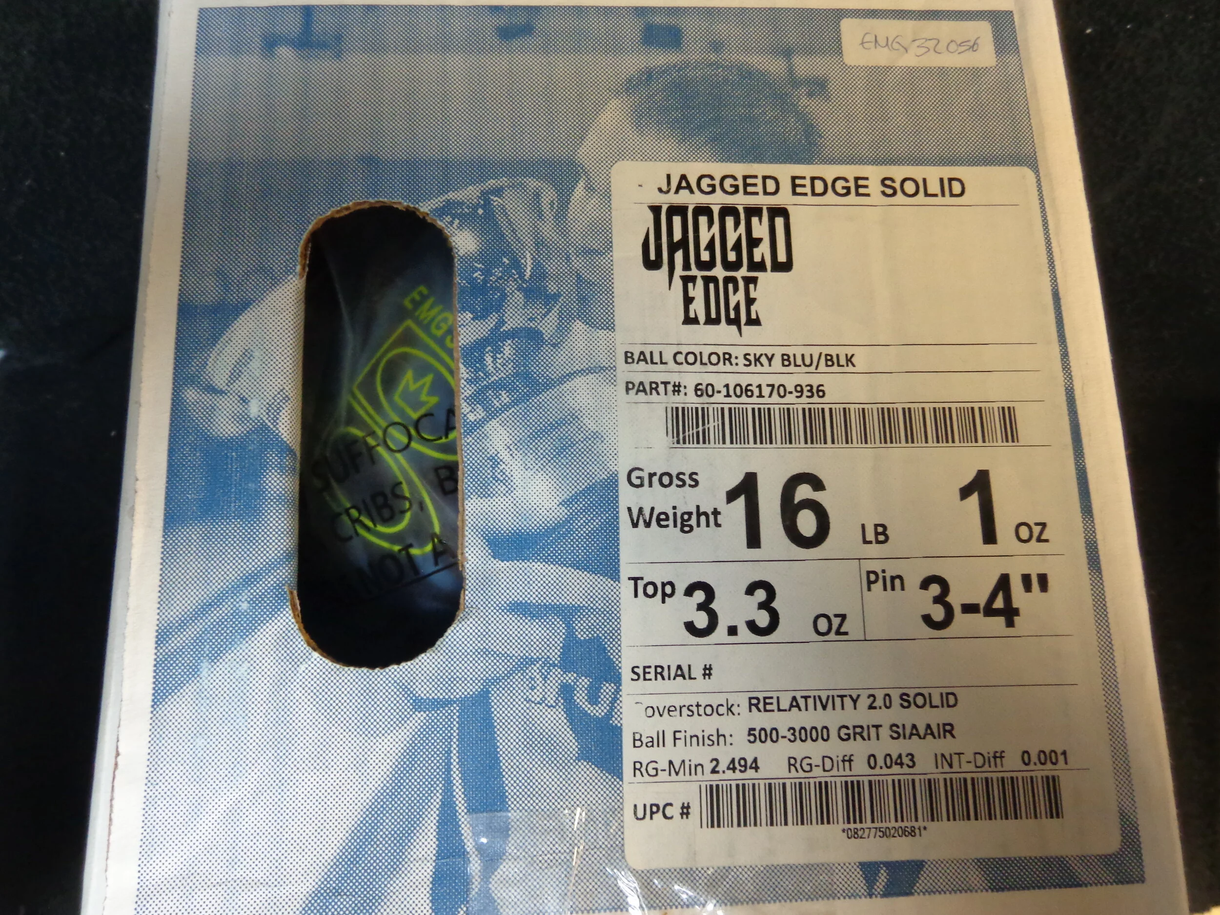 16 lb. Jagged Edge  Solid