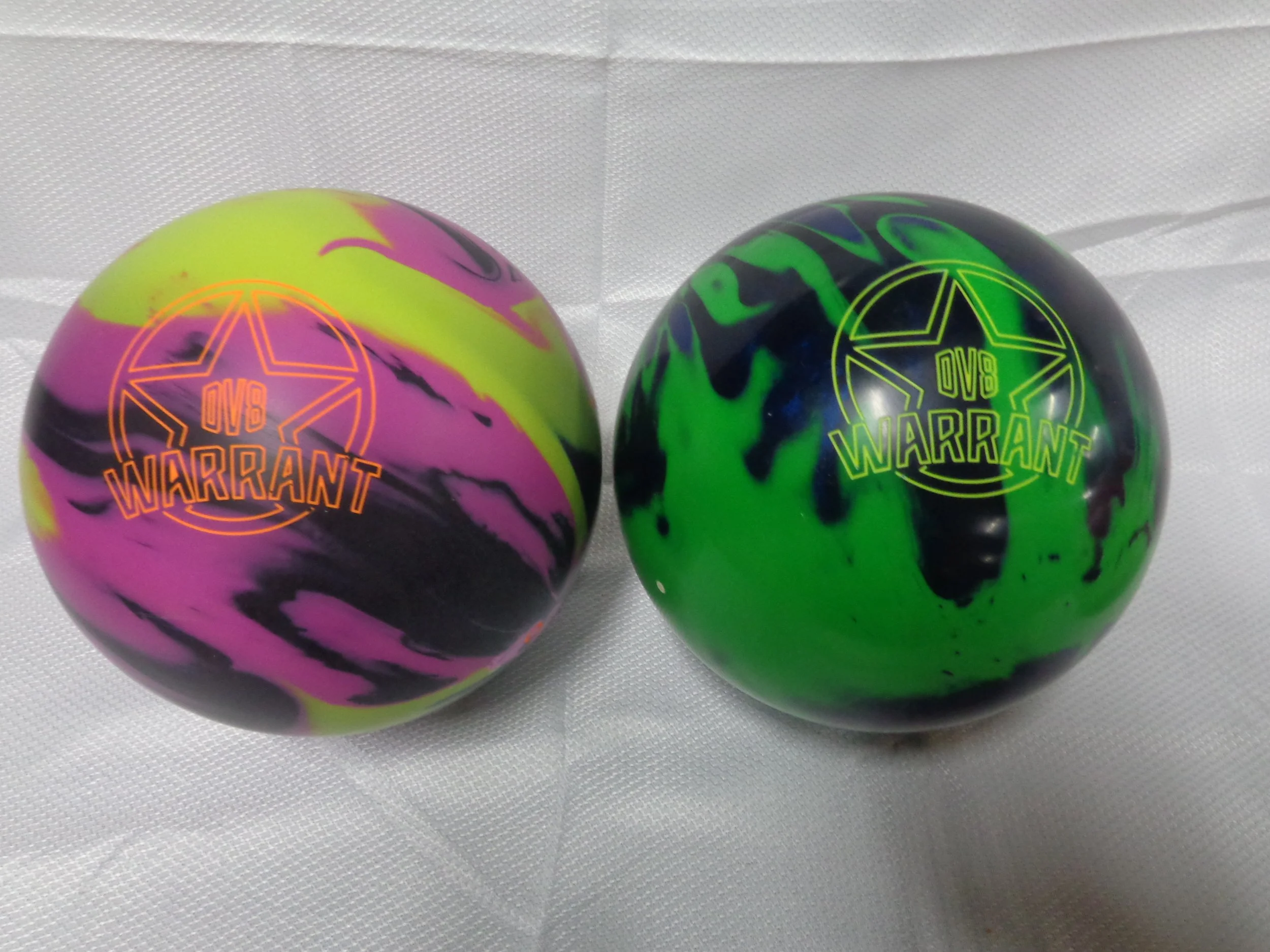 NIB 16 lb.Warrant Solid and 16 lb. Warrant Hybrid