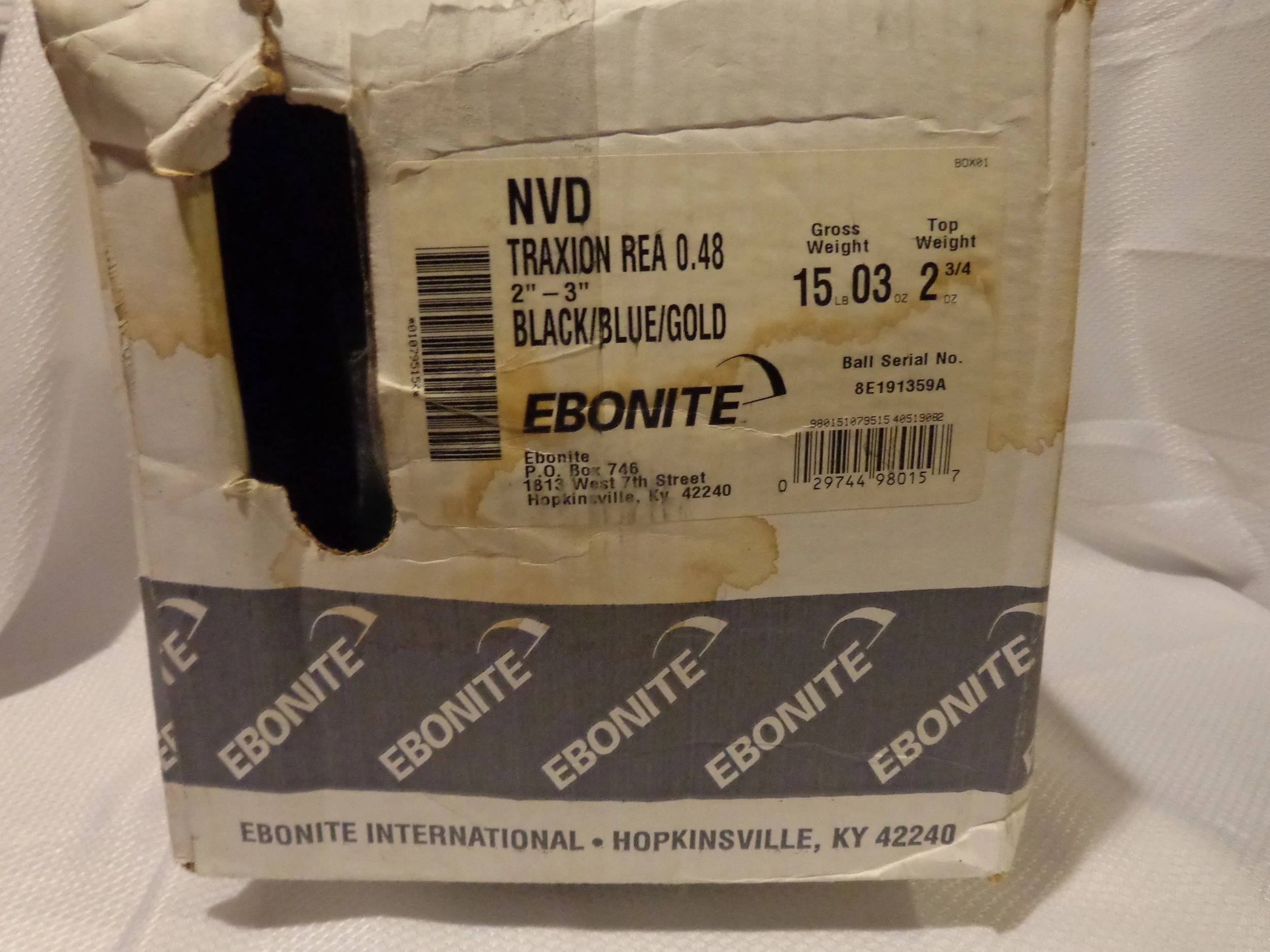 15 Lb. NVD — Strike Again Bowling