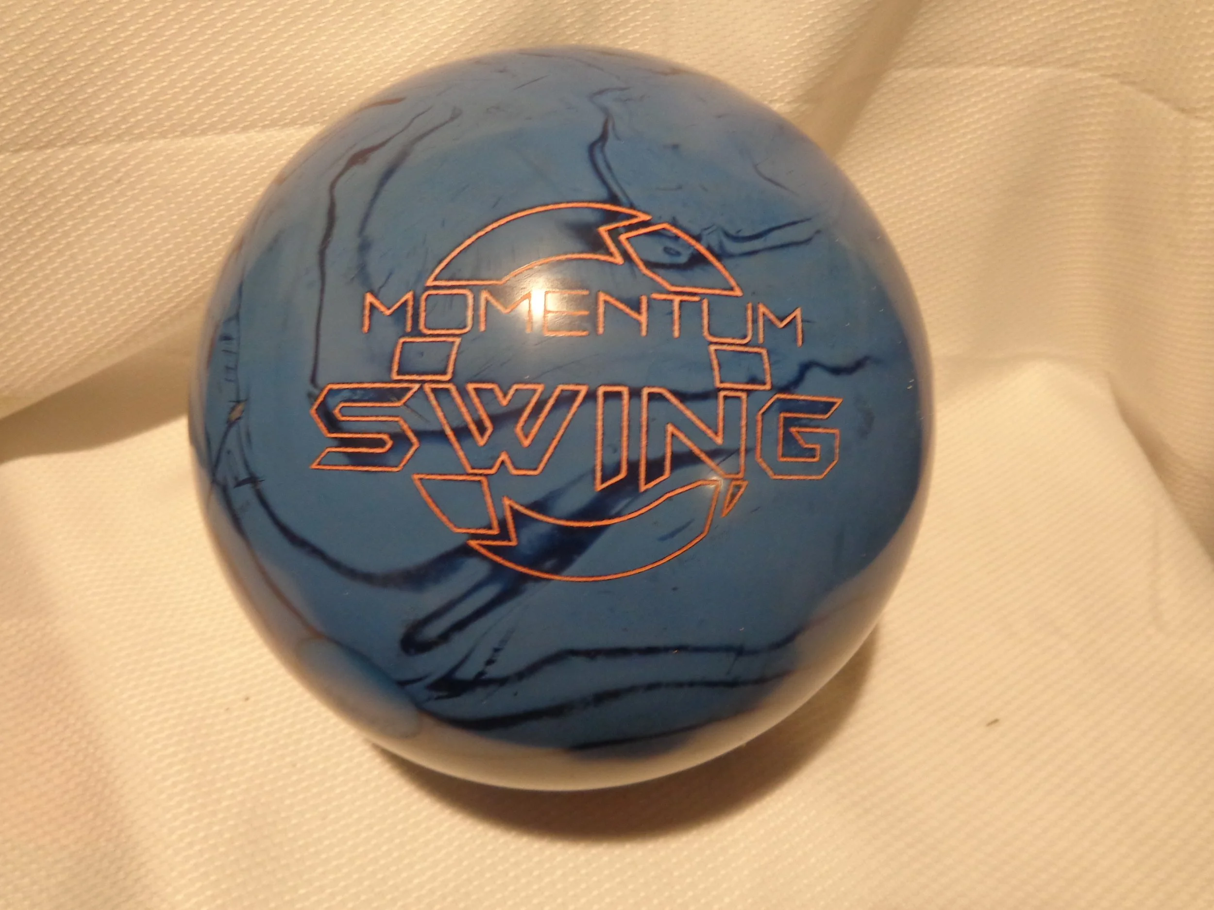 コロンビア300 Bowling Ball Columbia 300 16lb White Dot Drilled Gray Marble