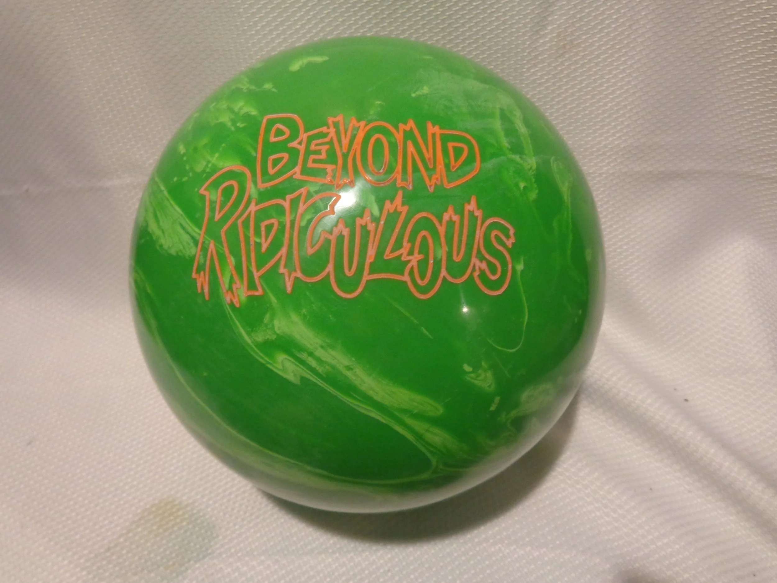 15 Lb. Beyond Ridiculous