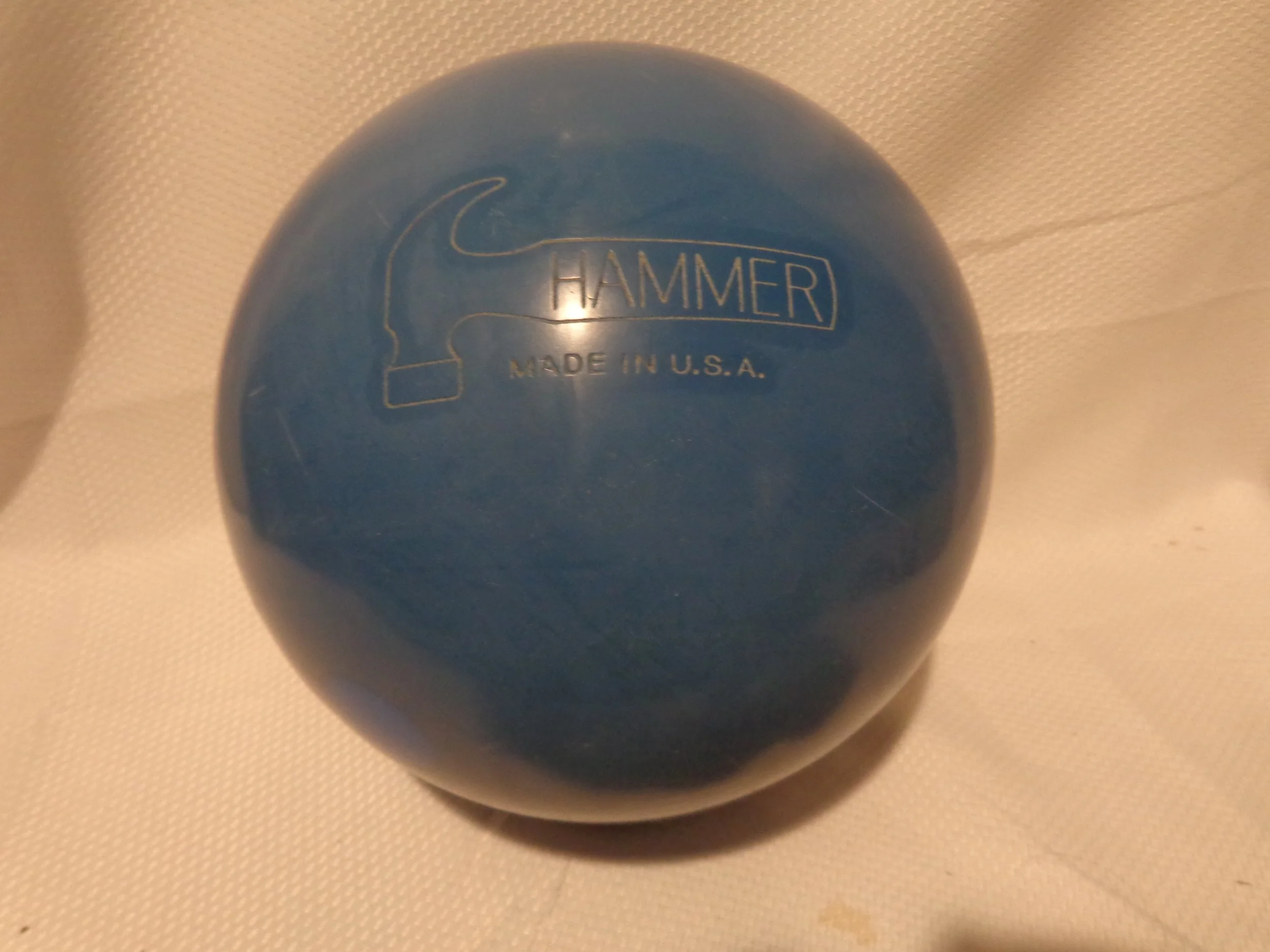 NUブルーハンマー　15ポンド Hammer NU Blue Hammer Bowling Balls FREE SHIPPING