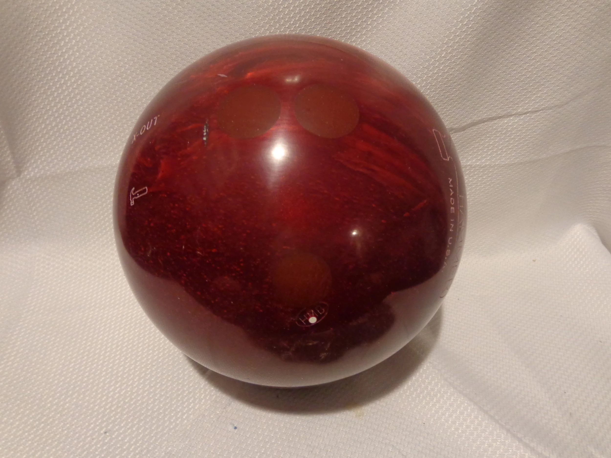 Black Widow Red Legend — Strike Again Bowling