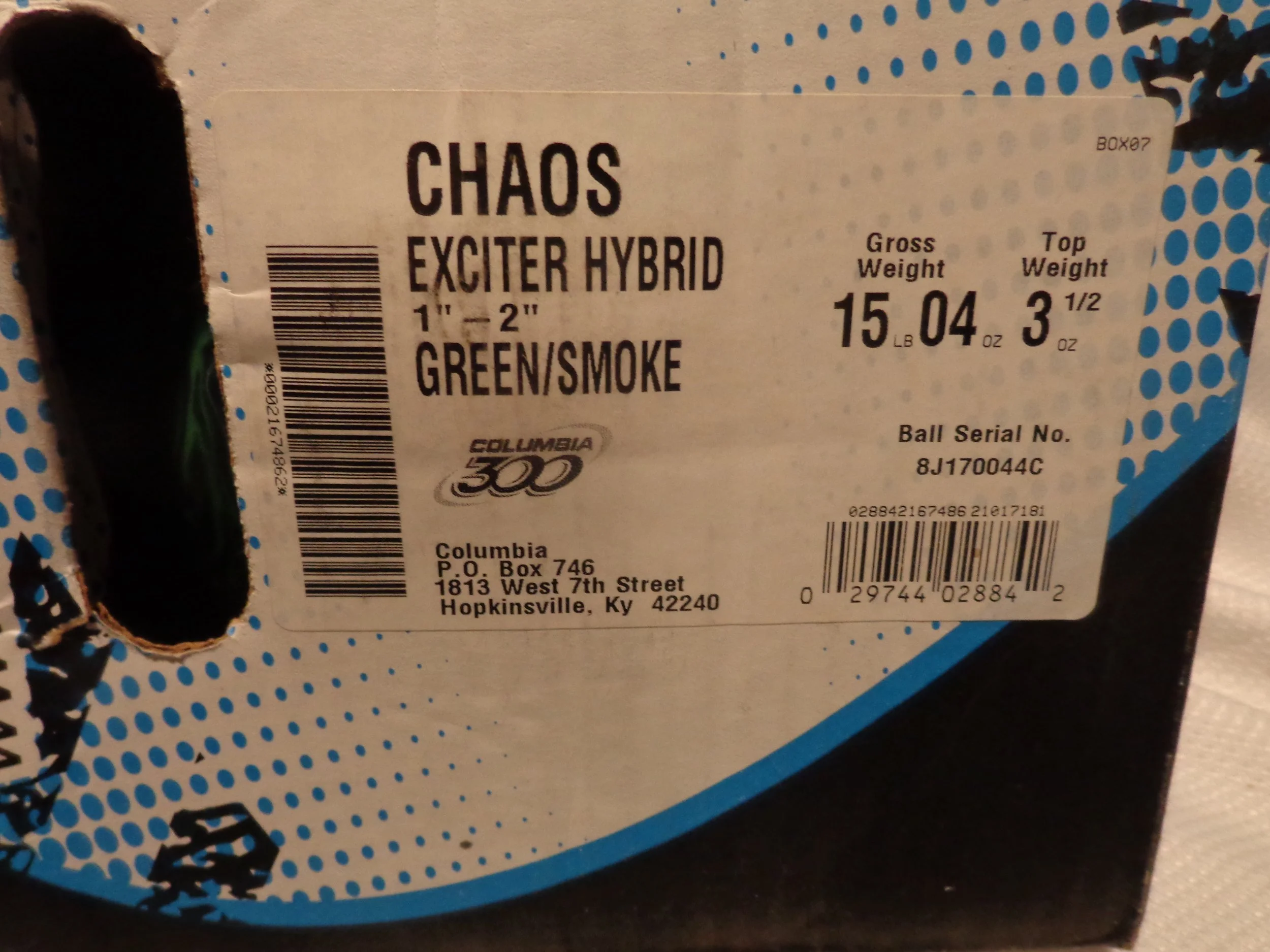 Chaos — Strike Again Bowling