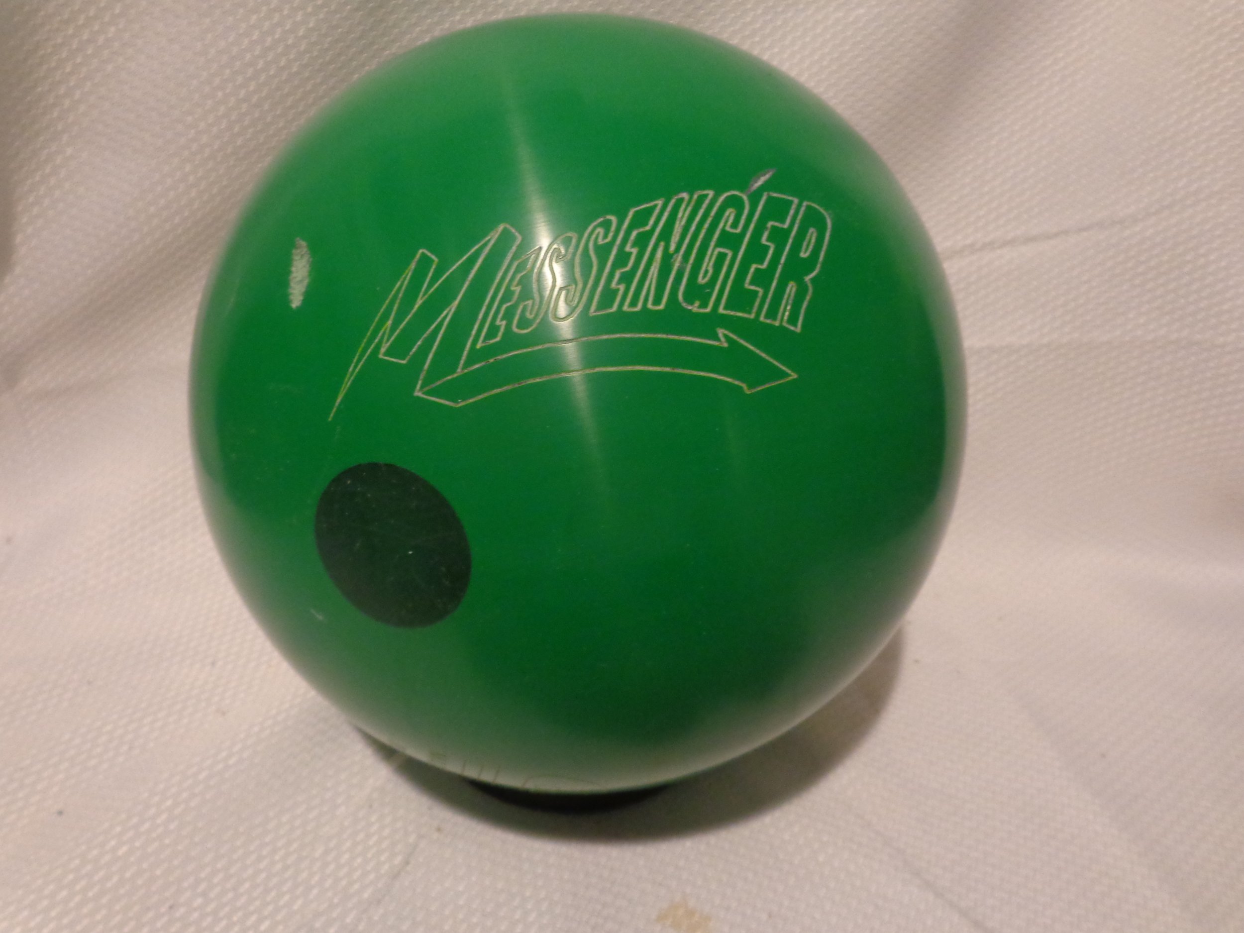 15 Lb. Green Messenger