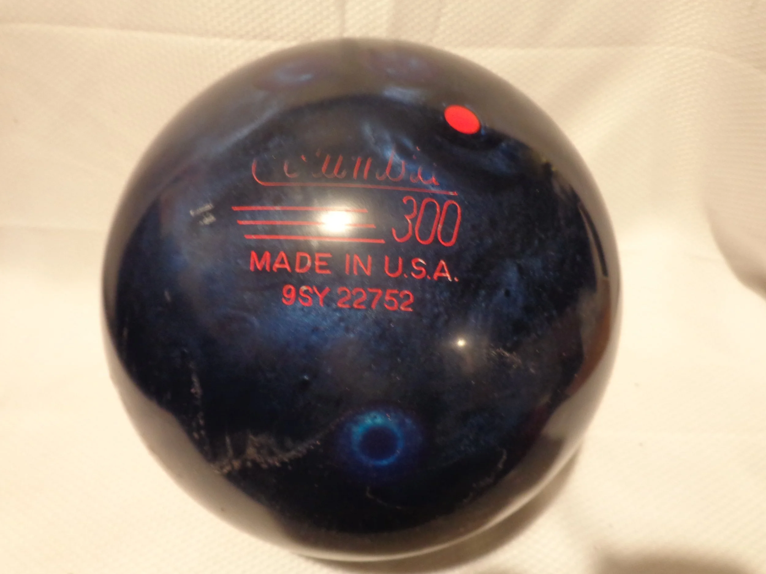 Super Beast Ti — Strike Again Bowling