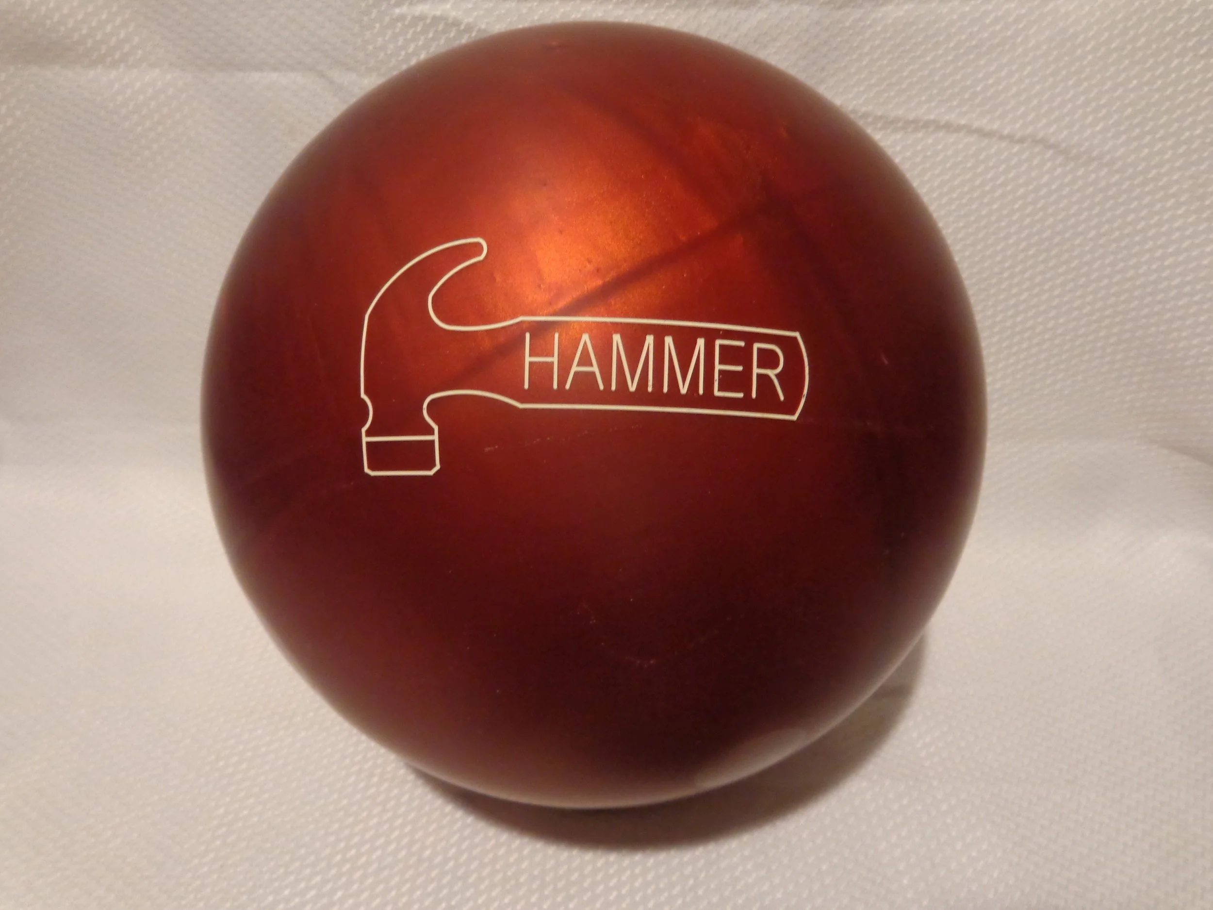 15 Lb. Red Pearl Urethane (oversees)