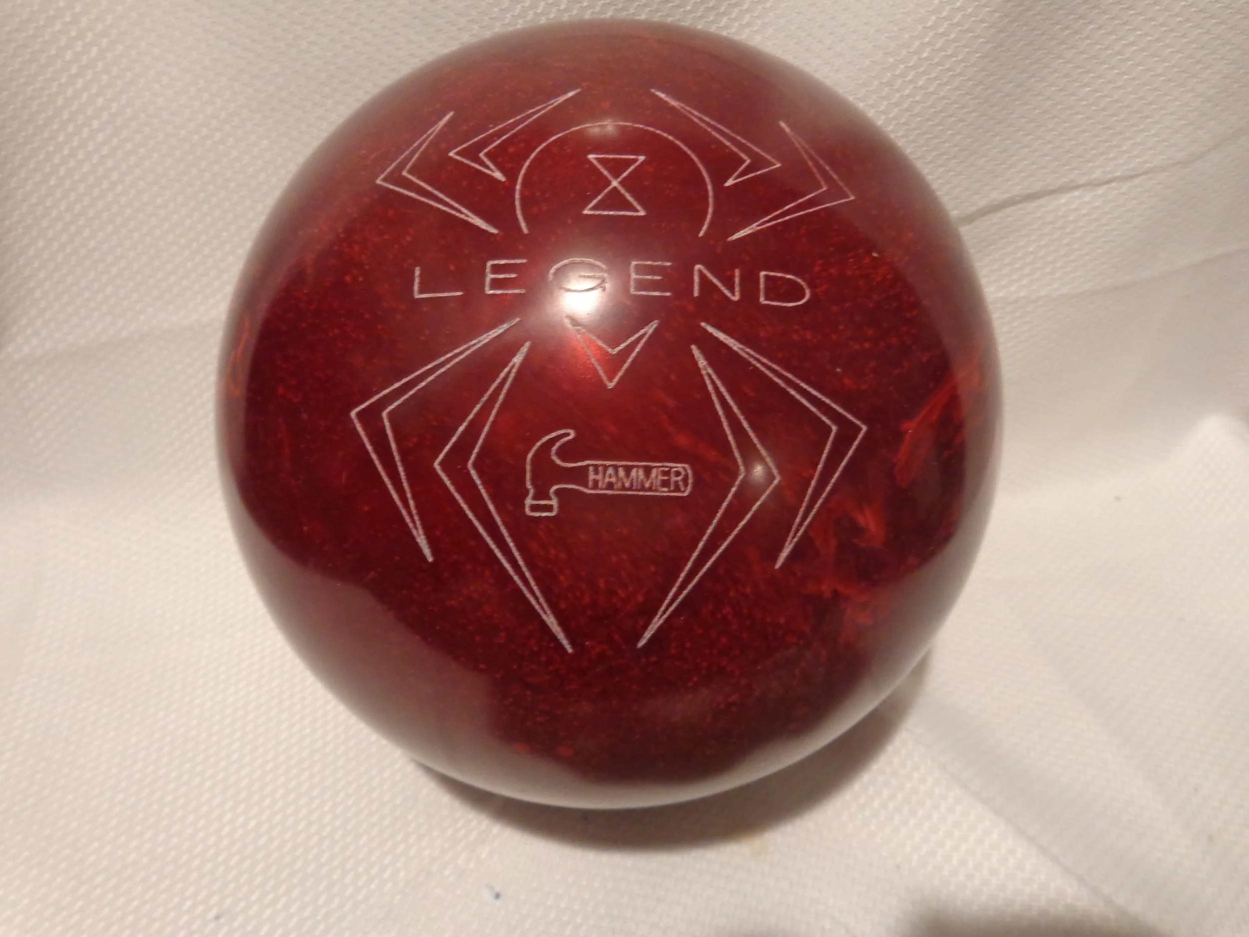 15 Lb. Black Widow Red Legend X-OUT (MID WEIGHT)