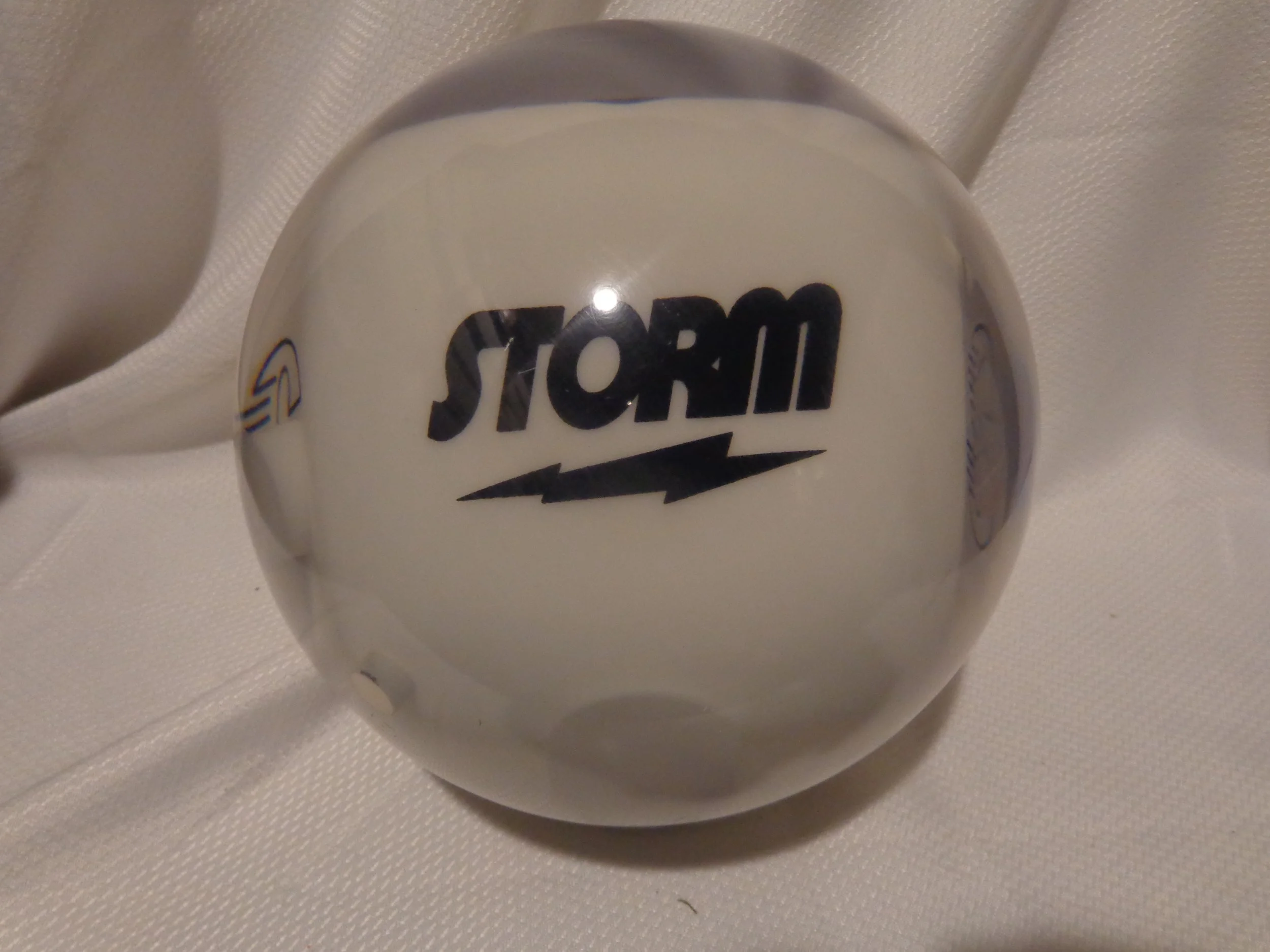 15 Lb. Clear Storm White