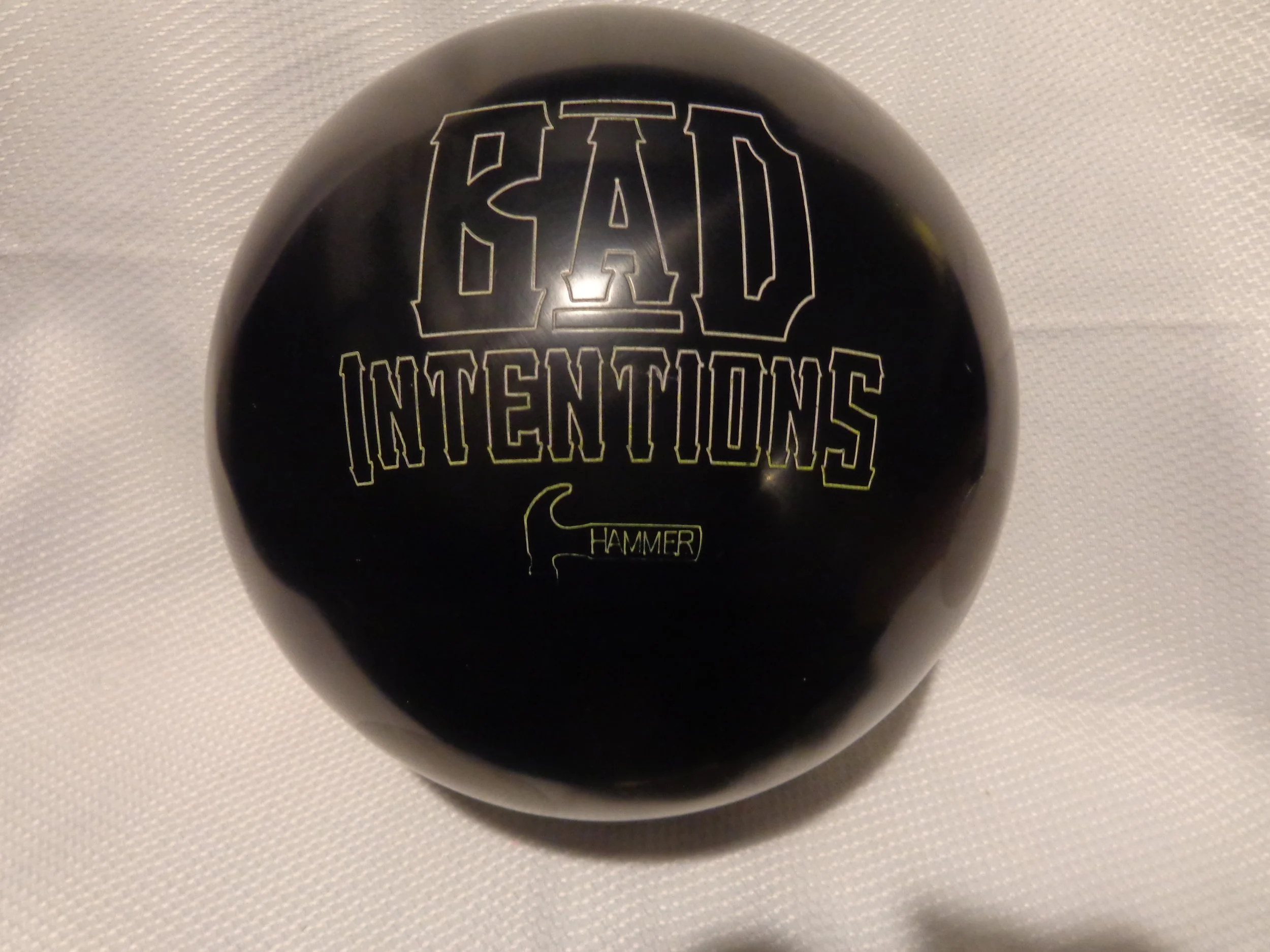 16 Lb. Bad Intentions