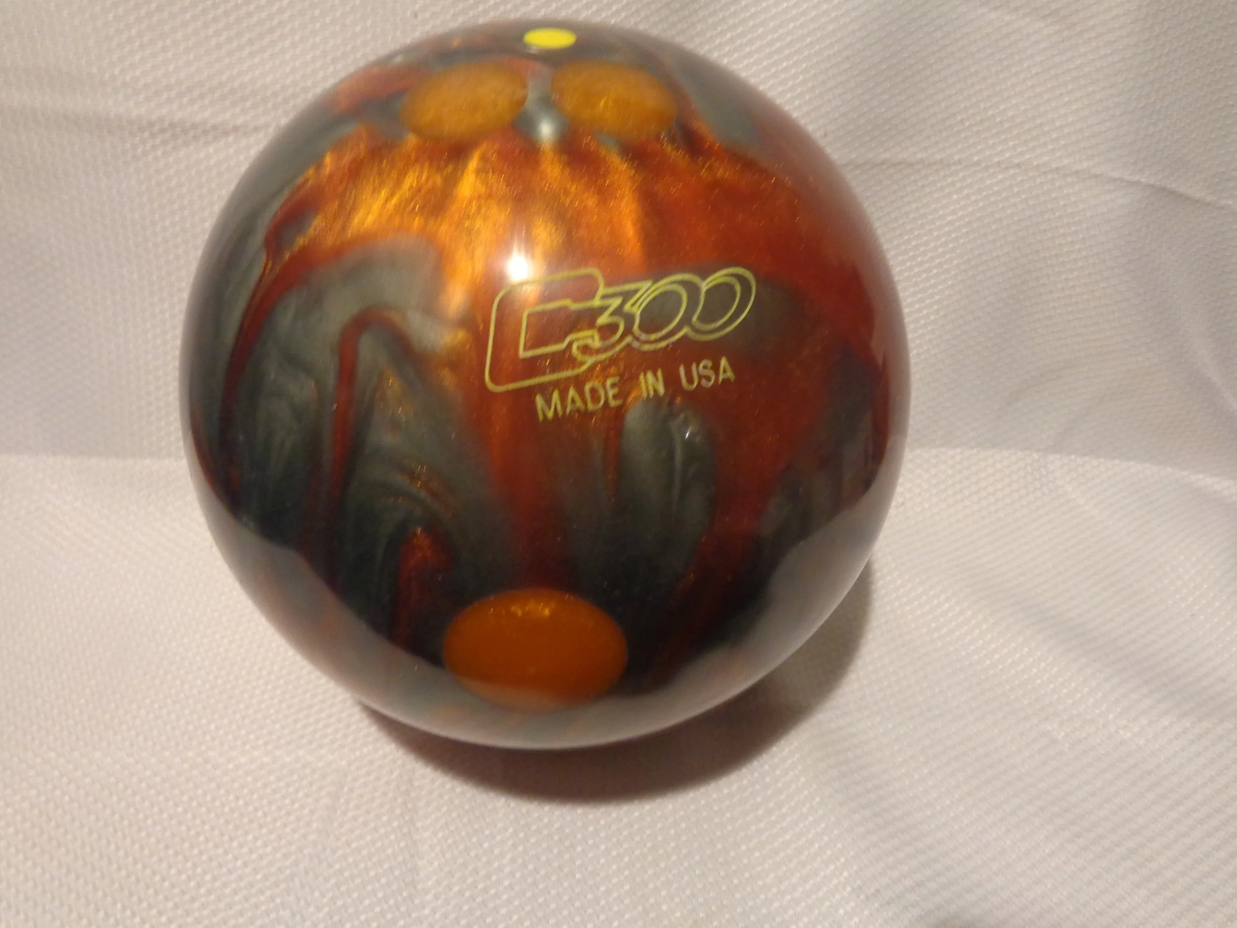 15 Lb. Sideswipe — Strike Again Bowling