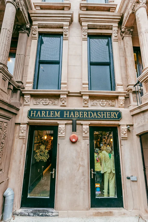 Current Client - Harlem Haberdashery
