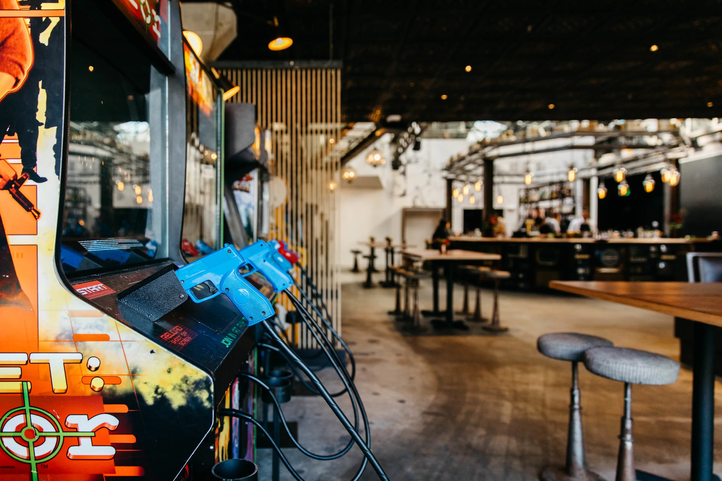 The perfect place for a birthday party, date night, or (yup!) ladies' night.