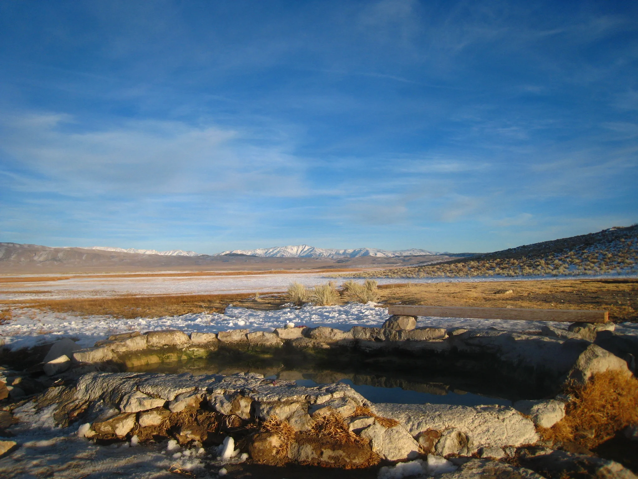 Long Valley Caldera, California