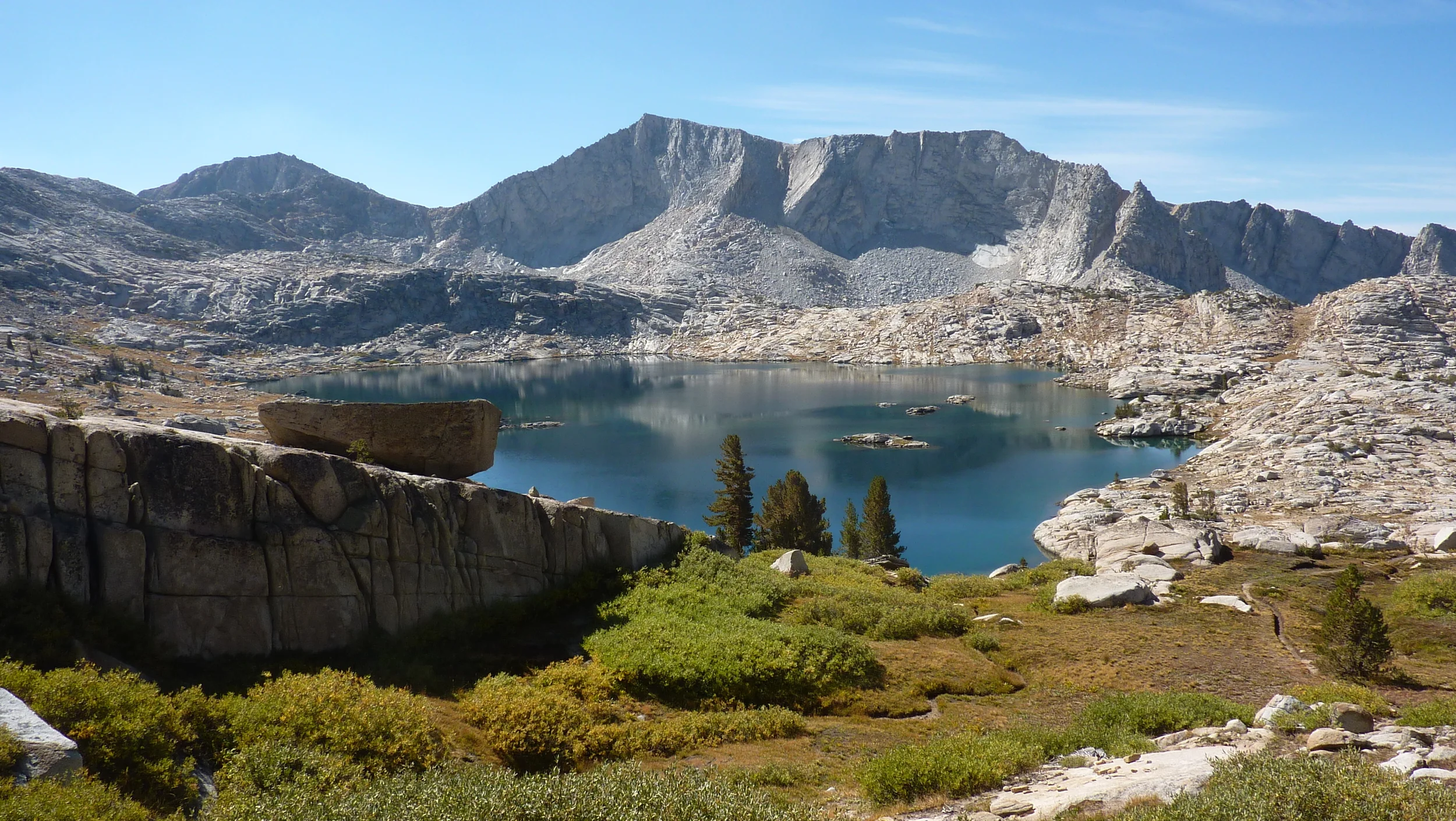 Hell for Sure Lake, John Muir Wilderness
