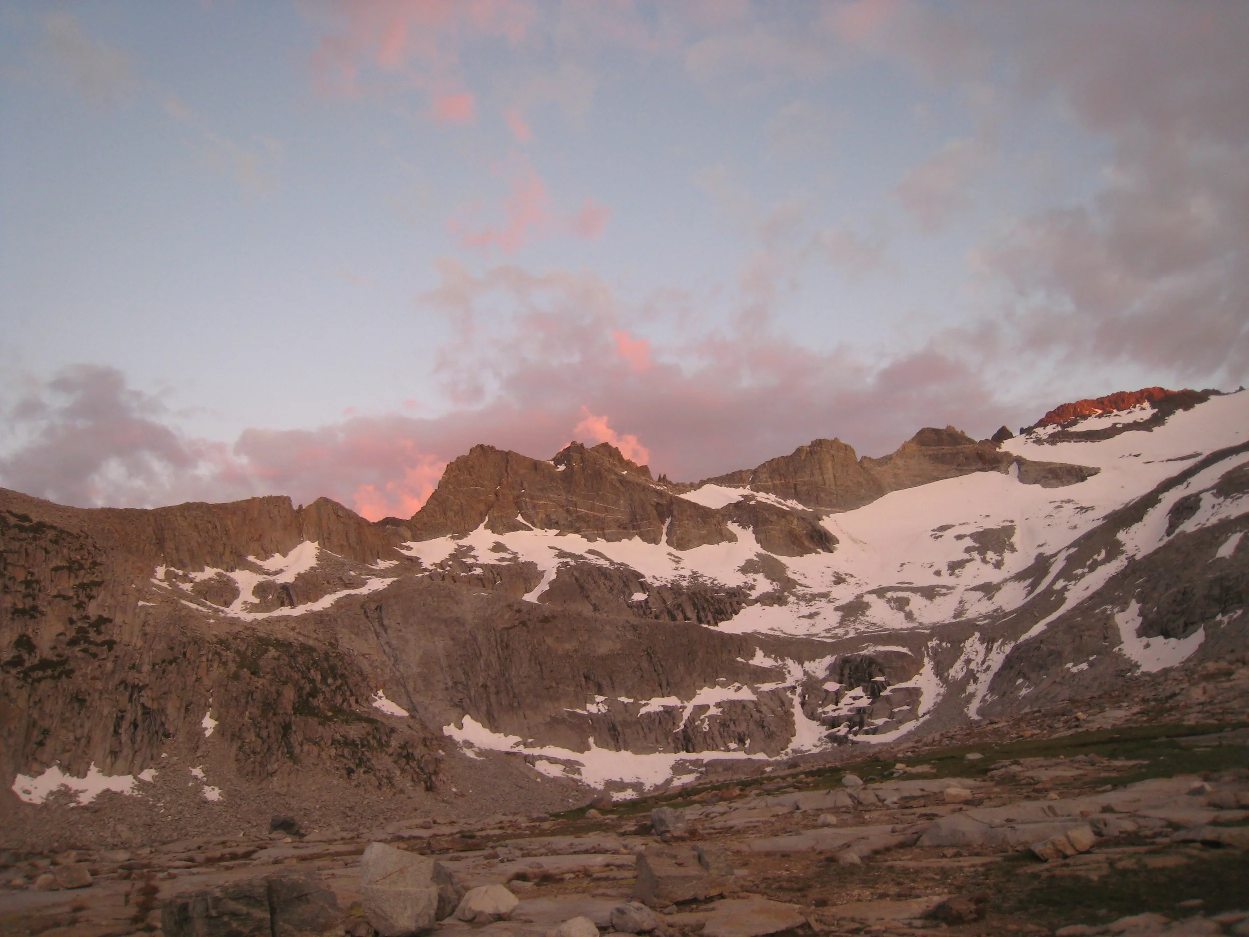 Lyell Glacier, Yosemite National Park