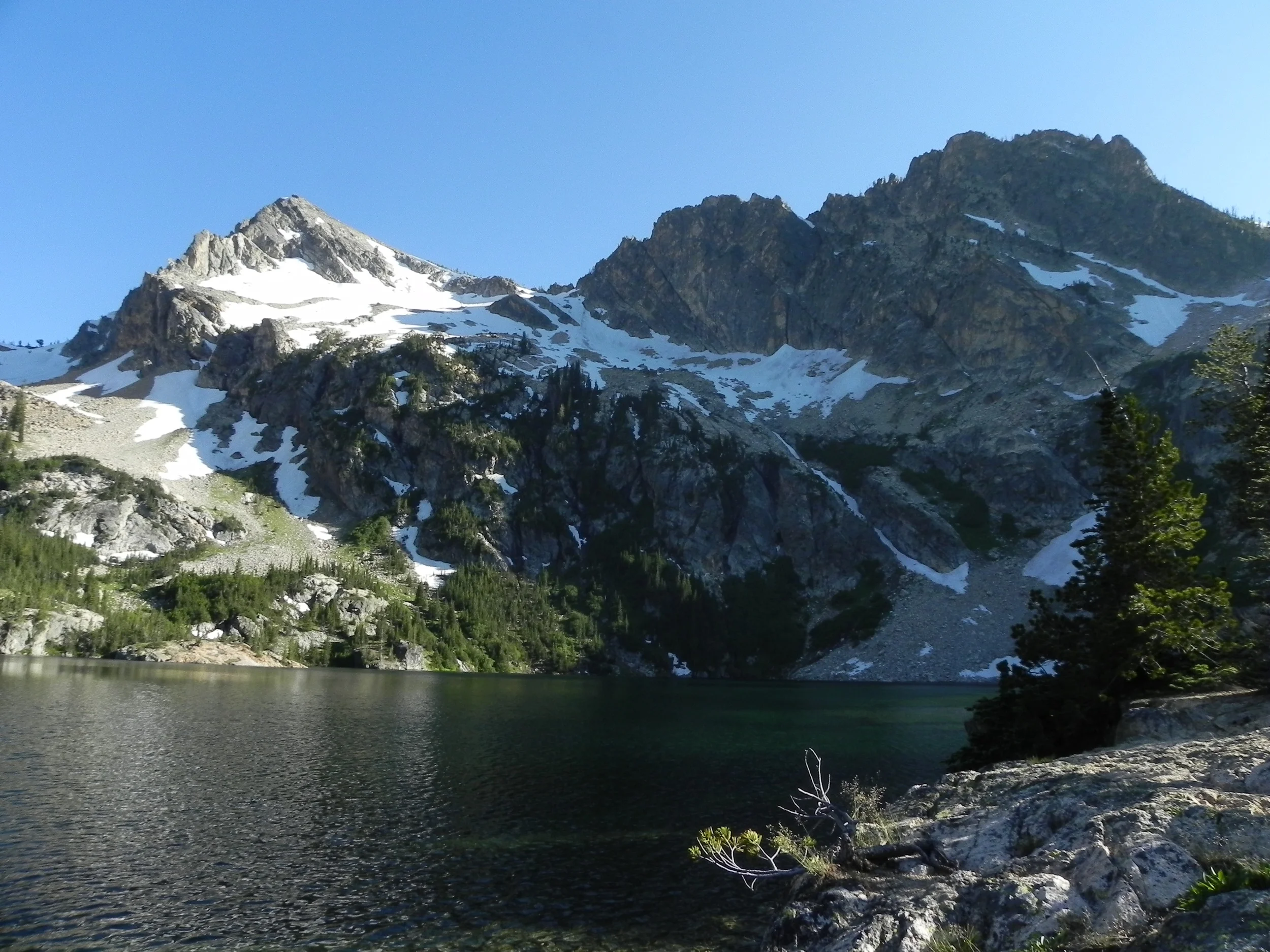 Sawtooth Range, Idaho