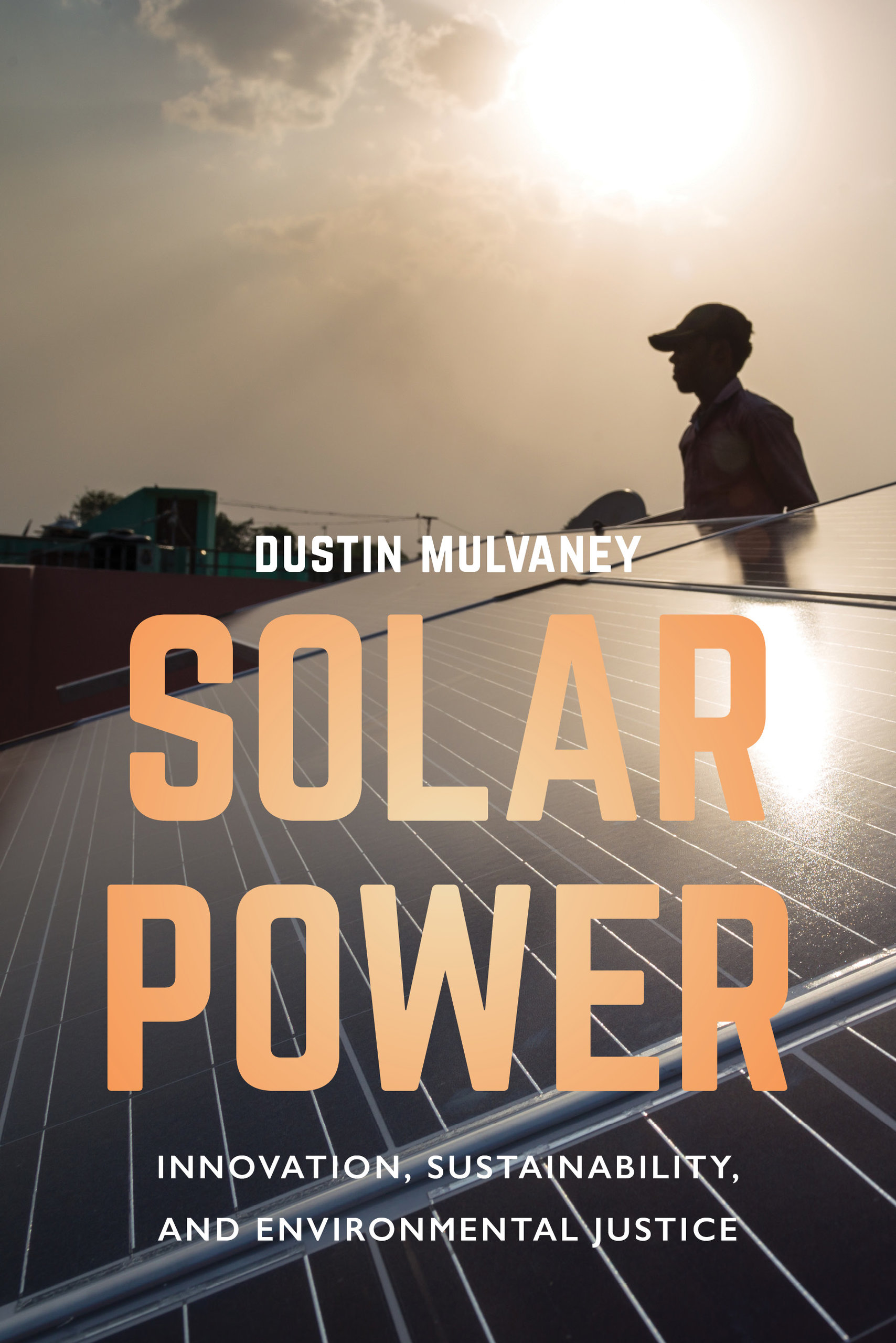 Simple Solar Power Systems Desert Wilderness Community