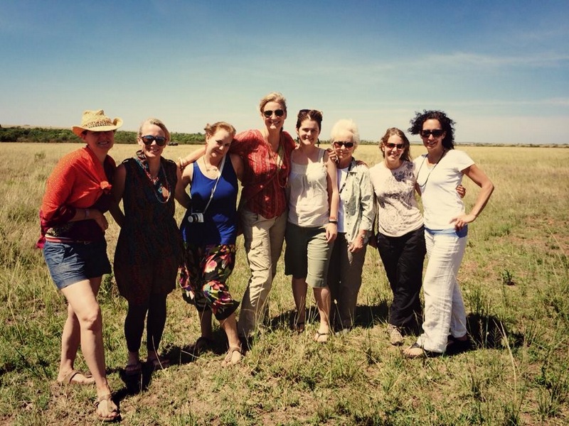 Our traveling partners with A Voice Is Heard (minus the amazing Wendy Ellsworth). This is an amazing group of mothers, caregivers and kind hearted women. In addition, they are photographers, writers, nurses, business managers, born and raised New Yorkers, former cattle ranch owners and so much much more. All coming together for a trip to support the women and girls in Kenya. So lucky to be included in this group of amazing women.
