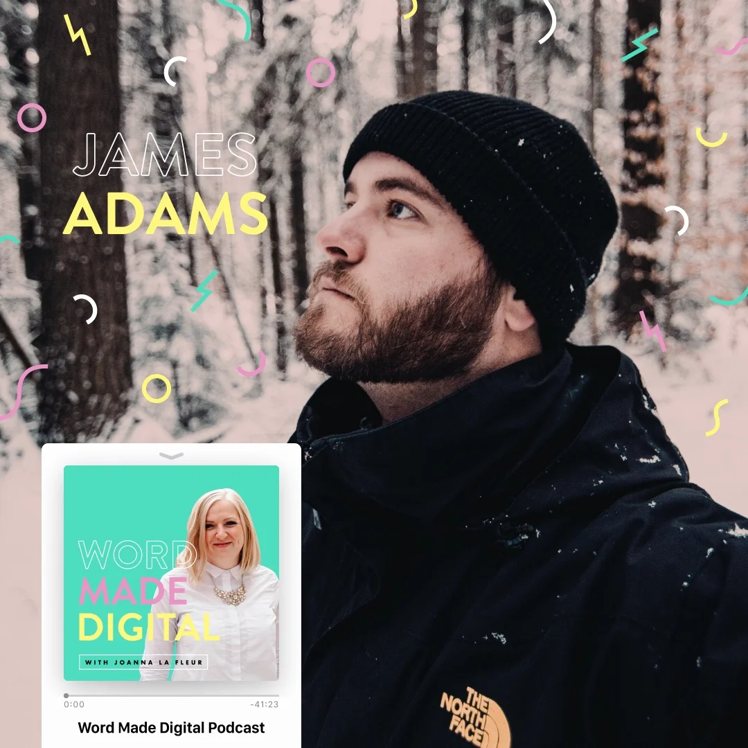 Episode 013: James Adams on Building a Creative Business through Risk, Failure, and Criticism