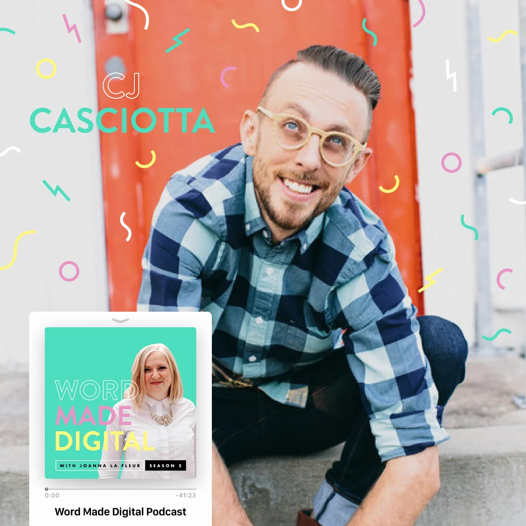 Season 02 Episode 08: CJ Casciotta on Embracing the Power of Weird to Unleash Your Creativity