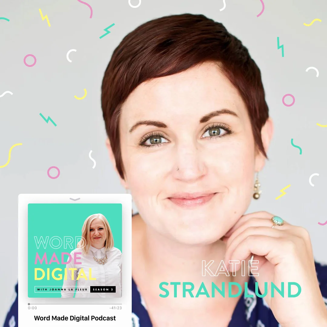 Season 02 Episode 07: Katie Strandlund on How to do Administration for Creatives and Communicators  to help them Thrive