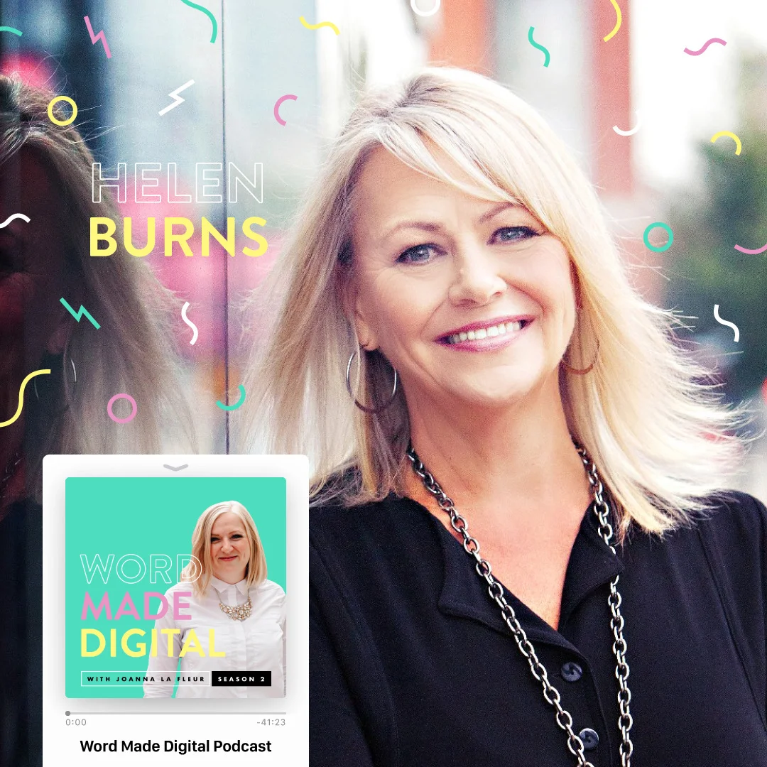 Season 02 Episode 09: Helen Burns on a Learnings from a Lifetime of TV, Radio, and Platform Communicating