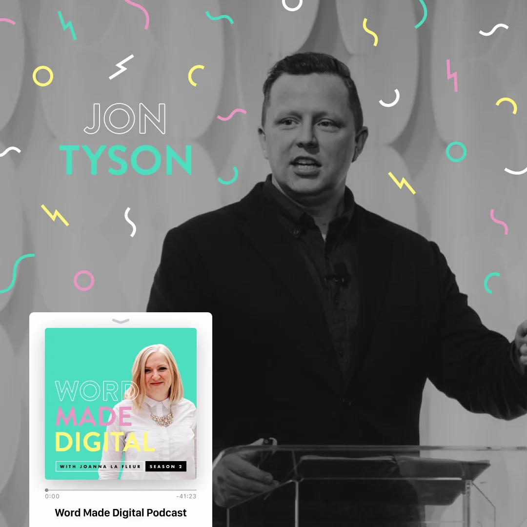 Season 02 Episode 10: Jon Tyson on the Creative Minority and using Story as Cultural Currency