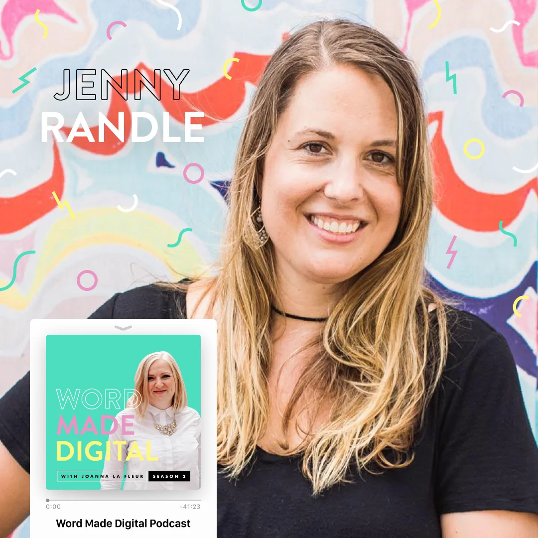 Season 02 Episode 14: Jenny Randle on Winning an Emmy and How to be a Creative Ninja