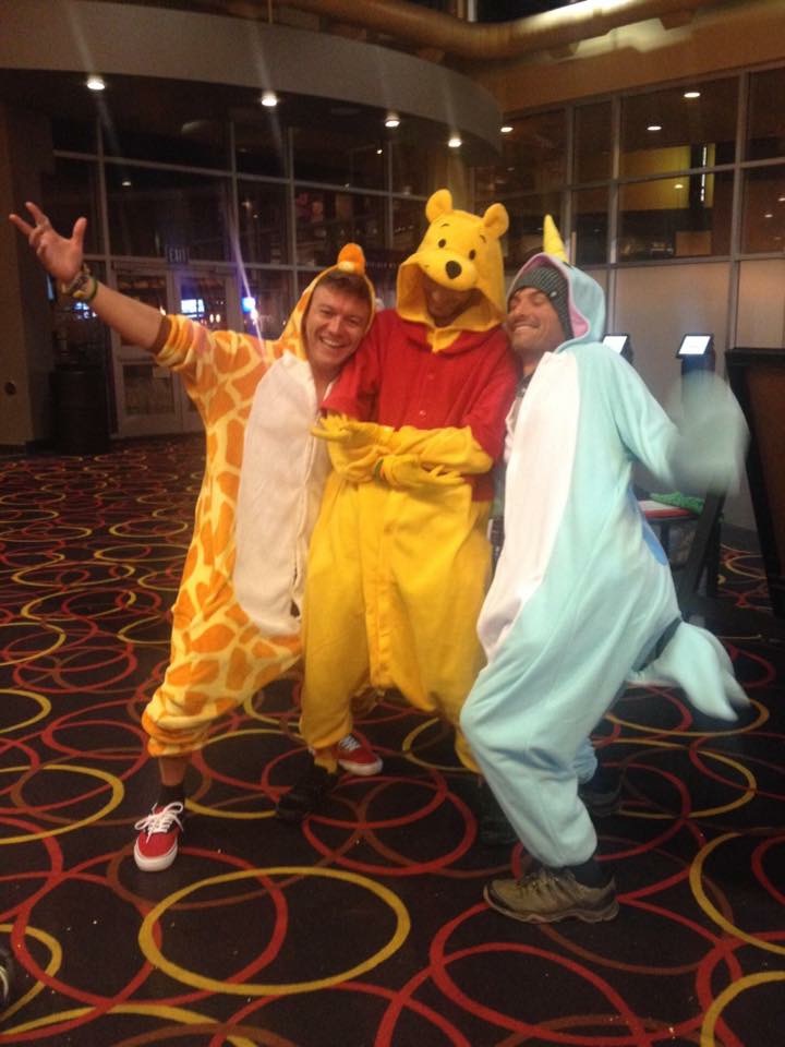 Saw the jungle book with some animal tribe members <3 :)