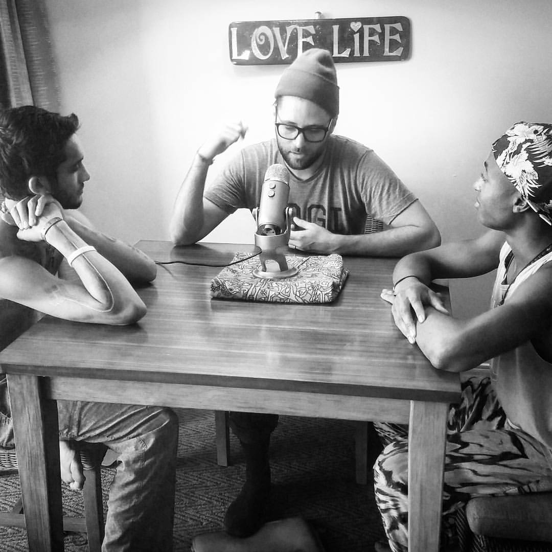 Interviewing MCYogi with Andrew Sealy For Yoga Revealed Podcast