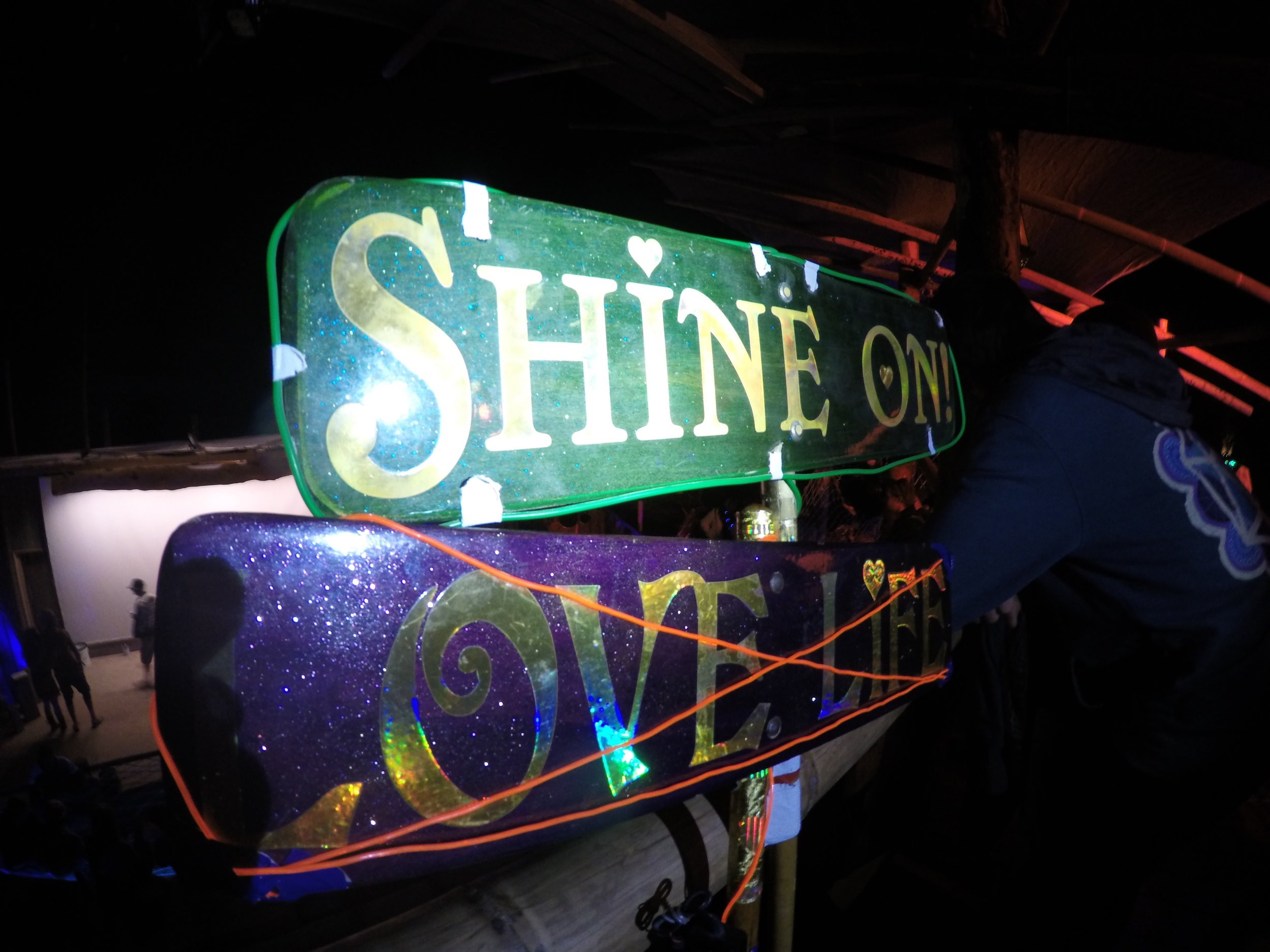 Symbiosis 2015 with Brother Kiefer's Sign SHiNE ON
