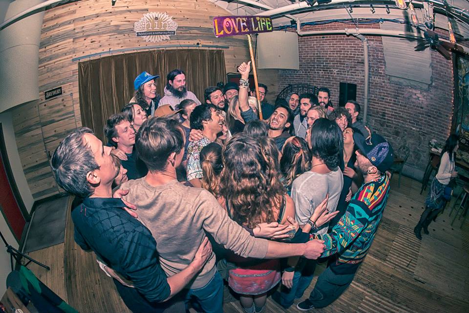 TRiBE group HUG!!!
