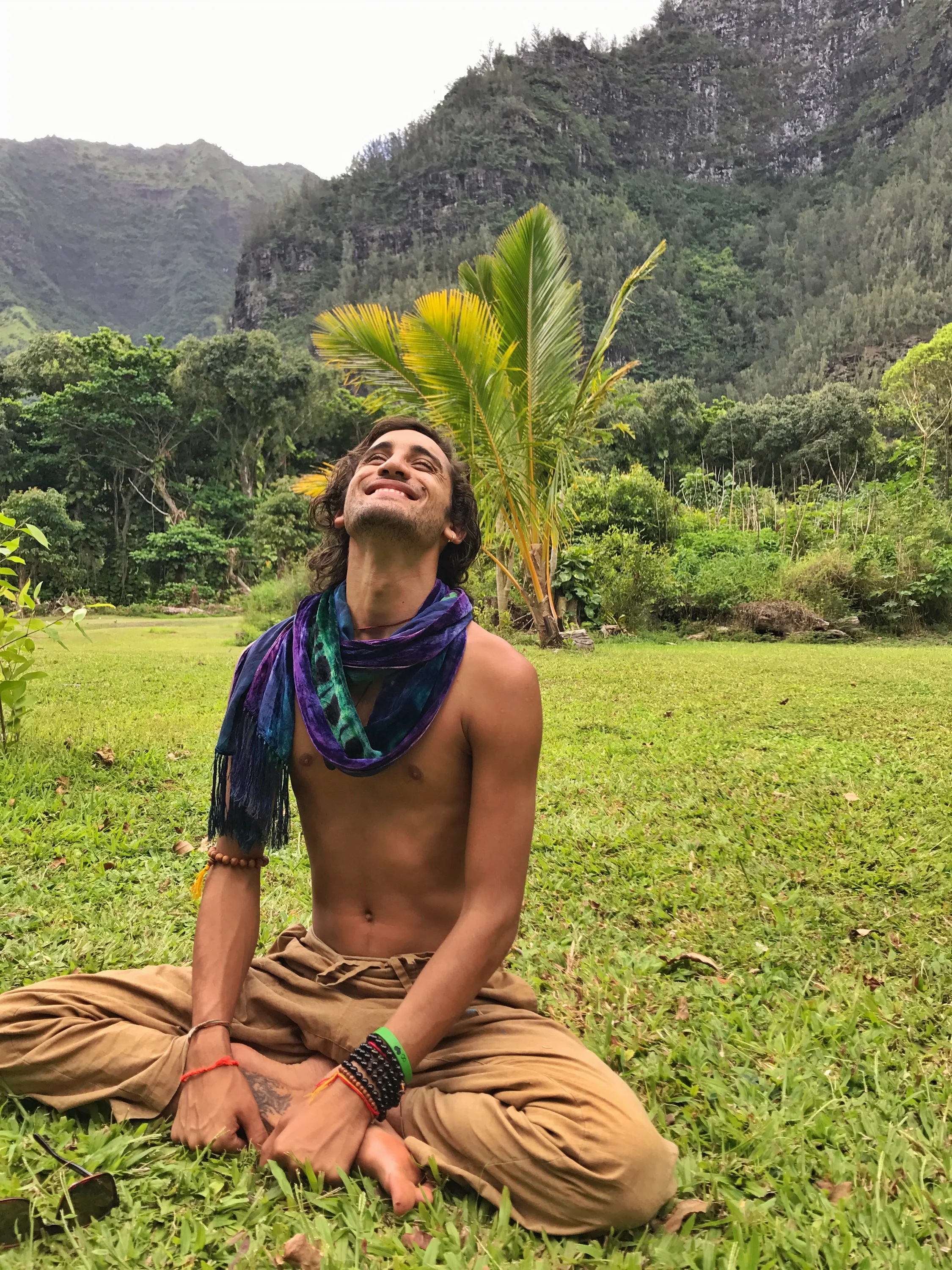 April 7th, 2017. Age 26. Sacred Hawaiian burial grounds in Kaua'i. Photo by my best friend Romney Smith