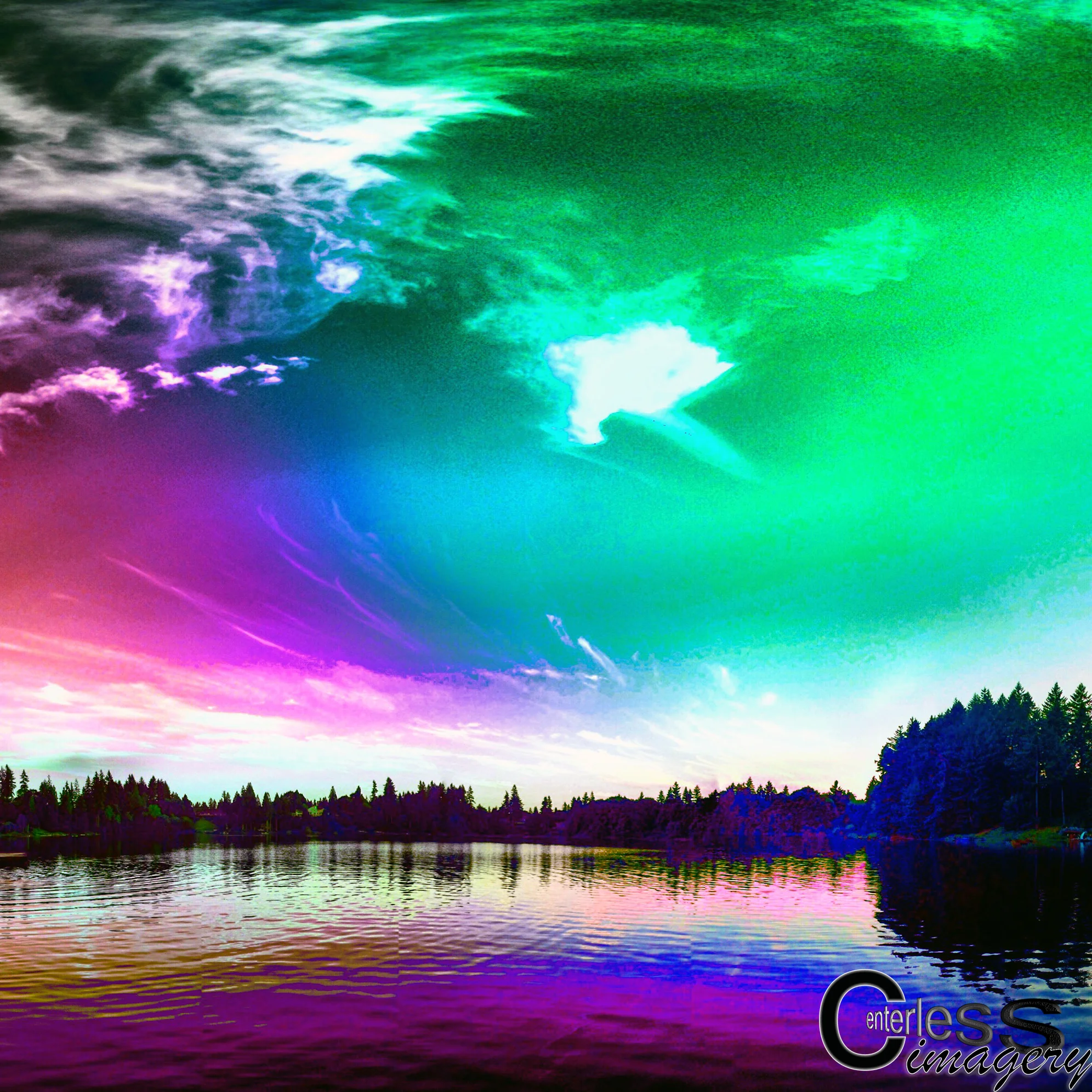 Rainbow Sky