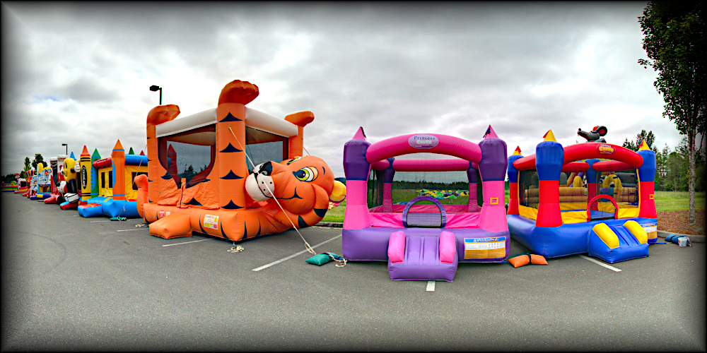 Inflatable Event Professionals Rainier View Christian Church