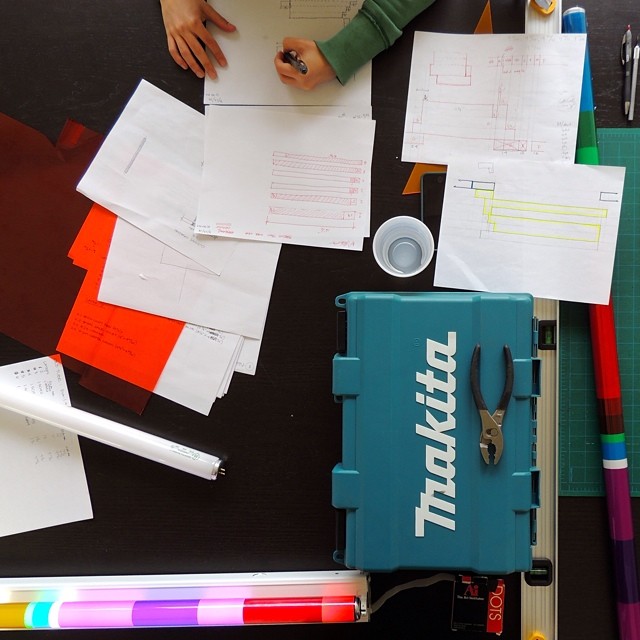 Making sure everything is documented for a successful #design #project. We are about to release the #video that explains the #process and #ideas behind AN.AURORA!