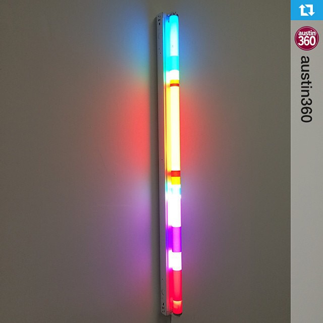 #Tbt to last month at the #EastAustinStudioTour. Reposted from @austin360. It's great when the community shares our work!