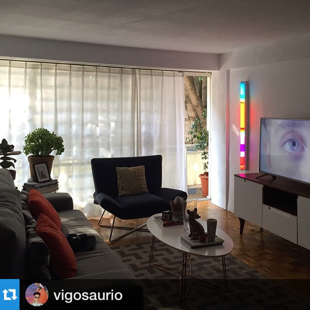 Repost from our friend in #MexicoCity @vigosaurio. He has an intricate eye for #design and it is our pleasure to be a part of it!